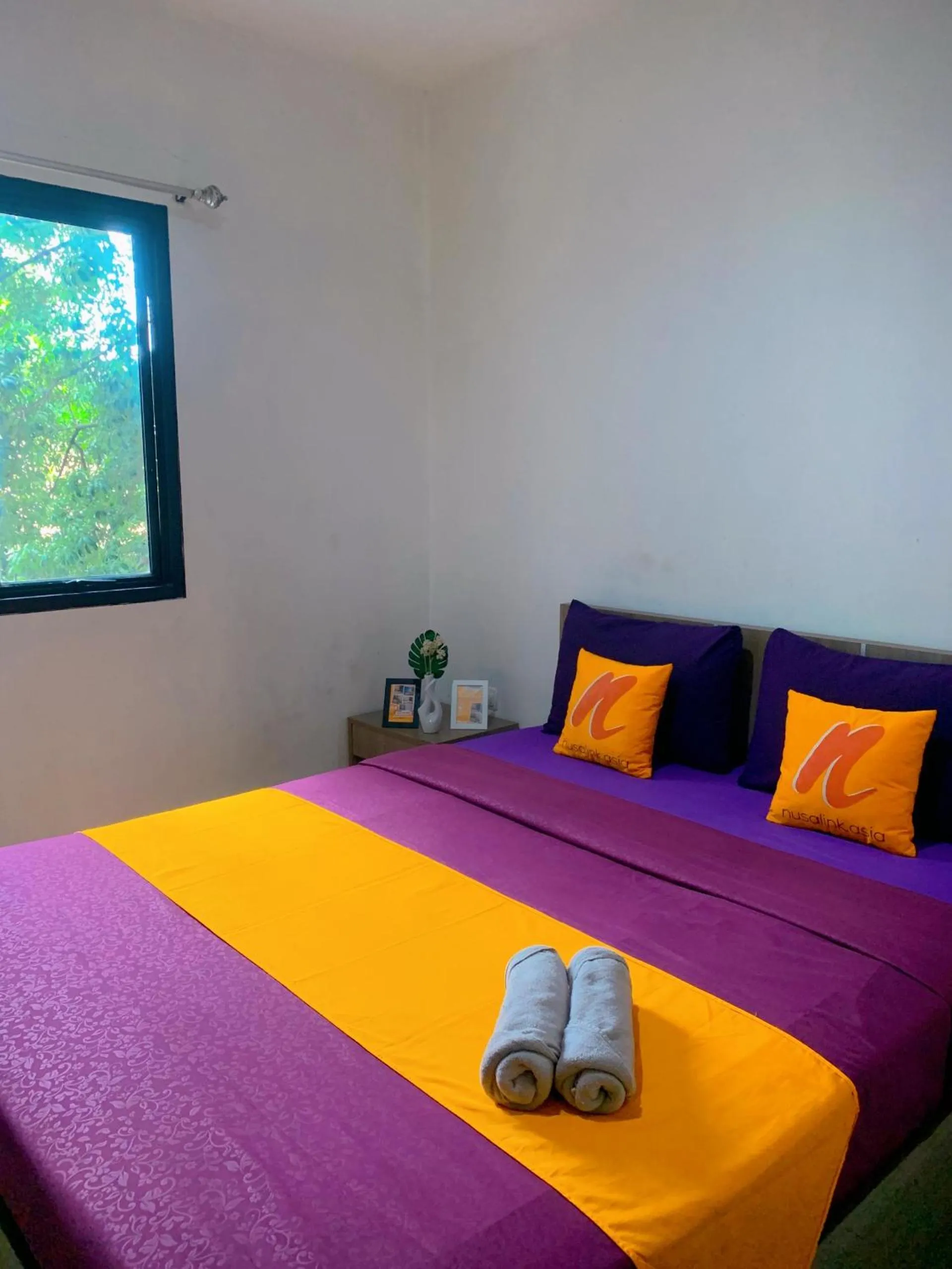 Bed in Residence Tanjung Pakuan