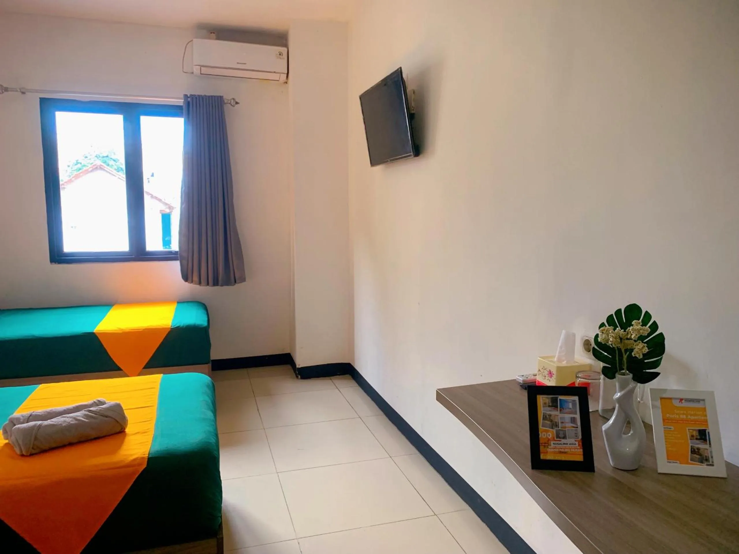 Bed in Residence Tanjung Pakuan