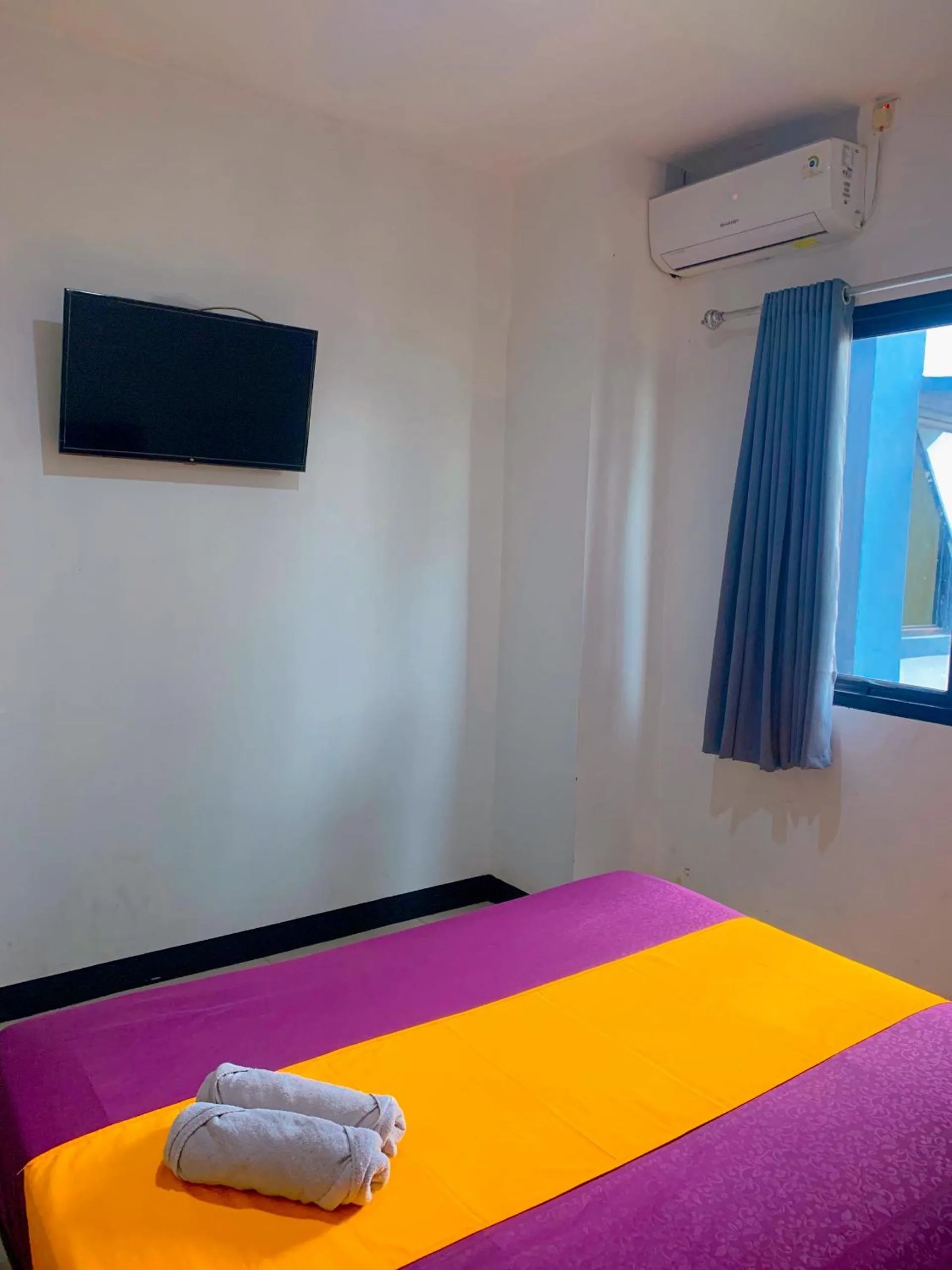 Bed in Residence Tanjung Pakuan