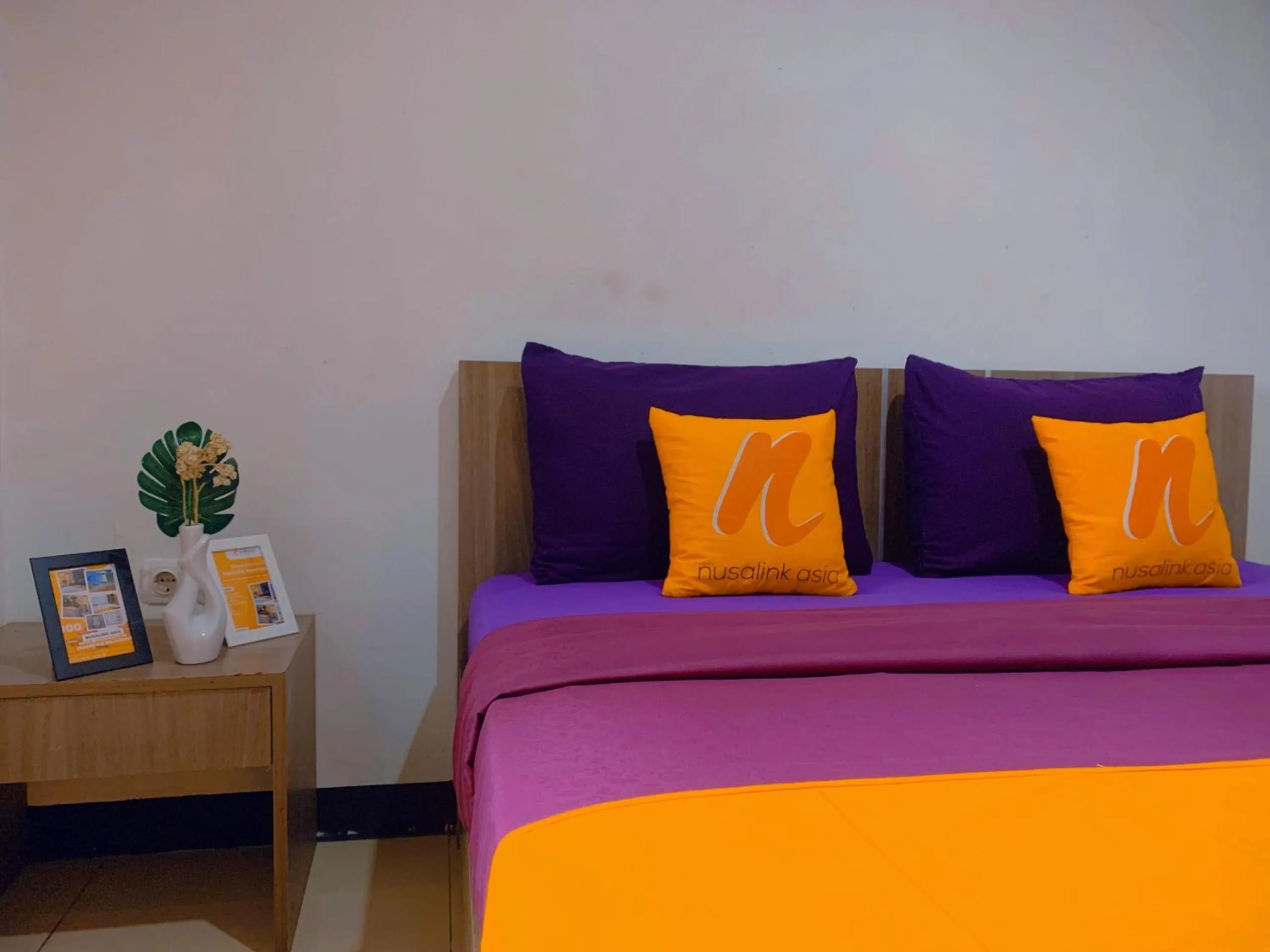 Bed in Residence Tanjung Pakuan