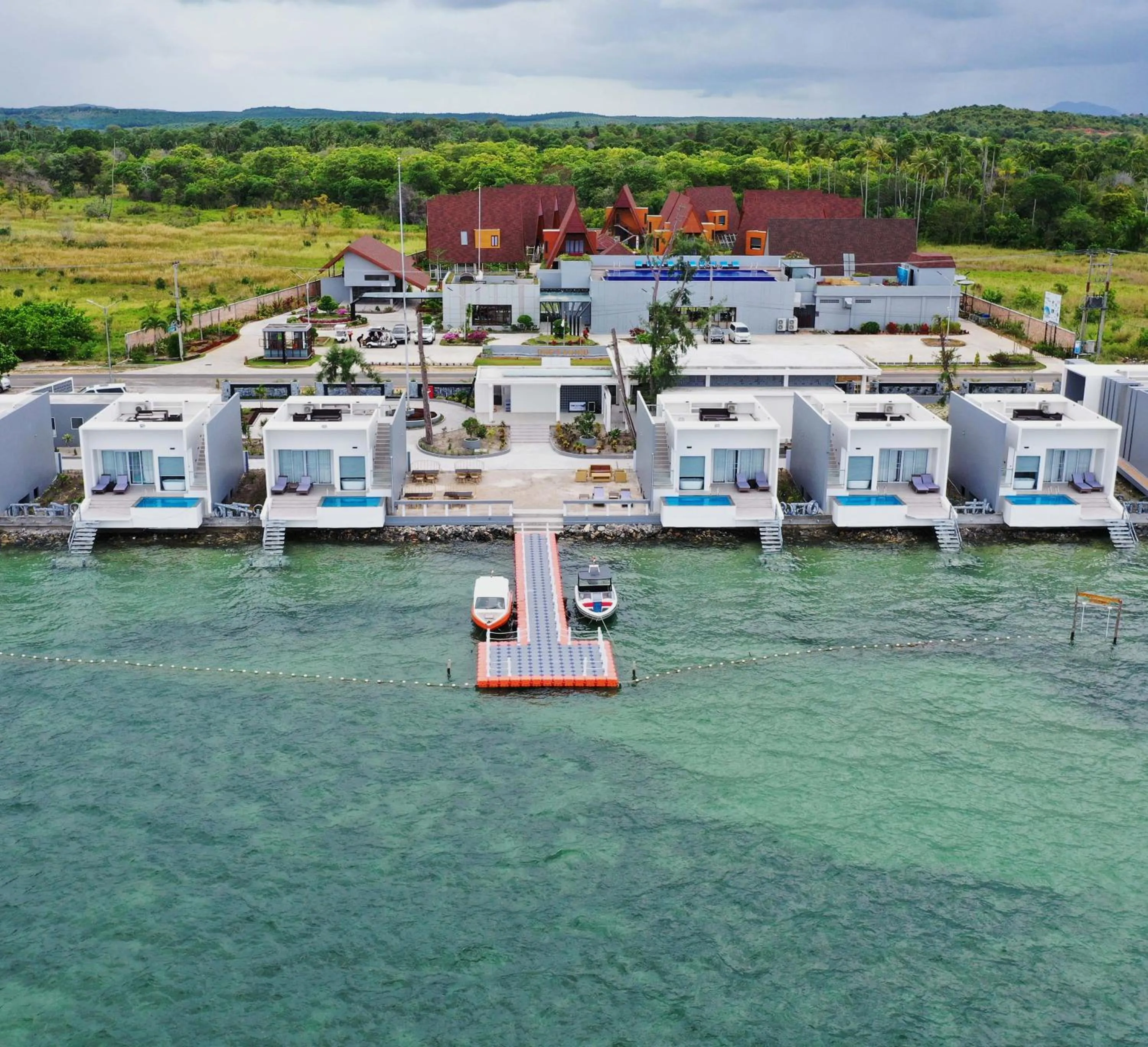 Property building in One of A Kind Resort @Trikora Beach - Bintan