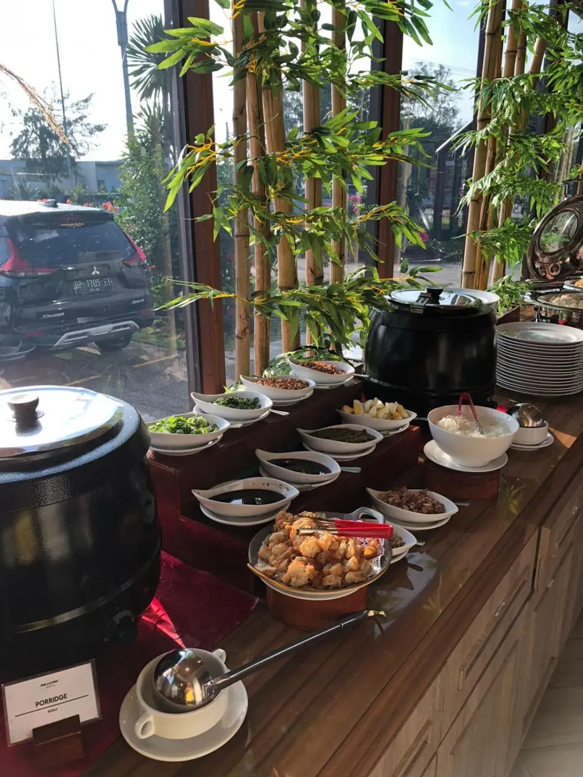 Breakfast in One of A Kind Resort @Trikora Beach - Bintan Breakfast in One of A Kind Resort @Trikora Beach - Bintan