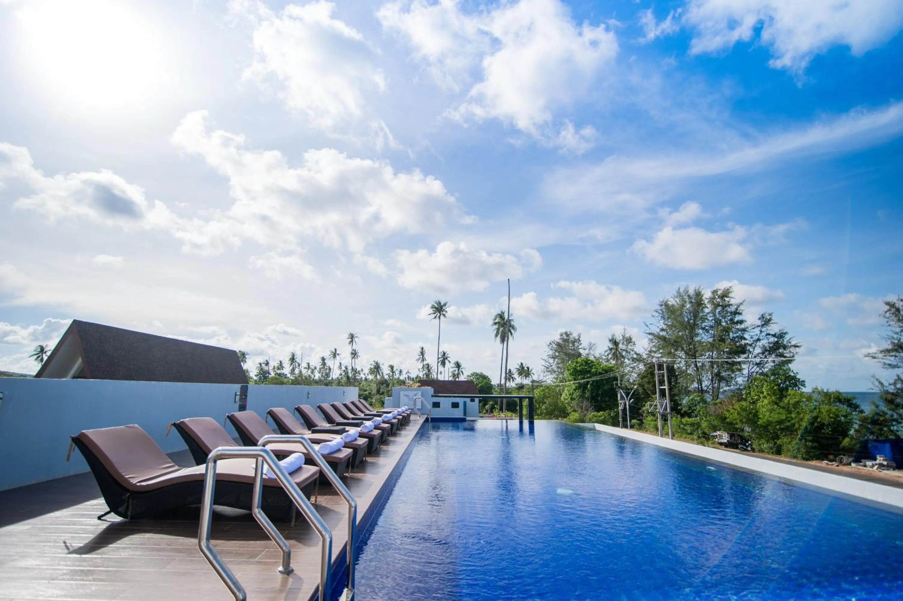 Swimming pool in One of A Kind Resort @Trikora Beach - Bintan
