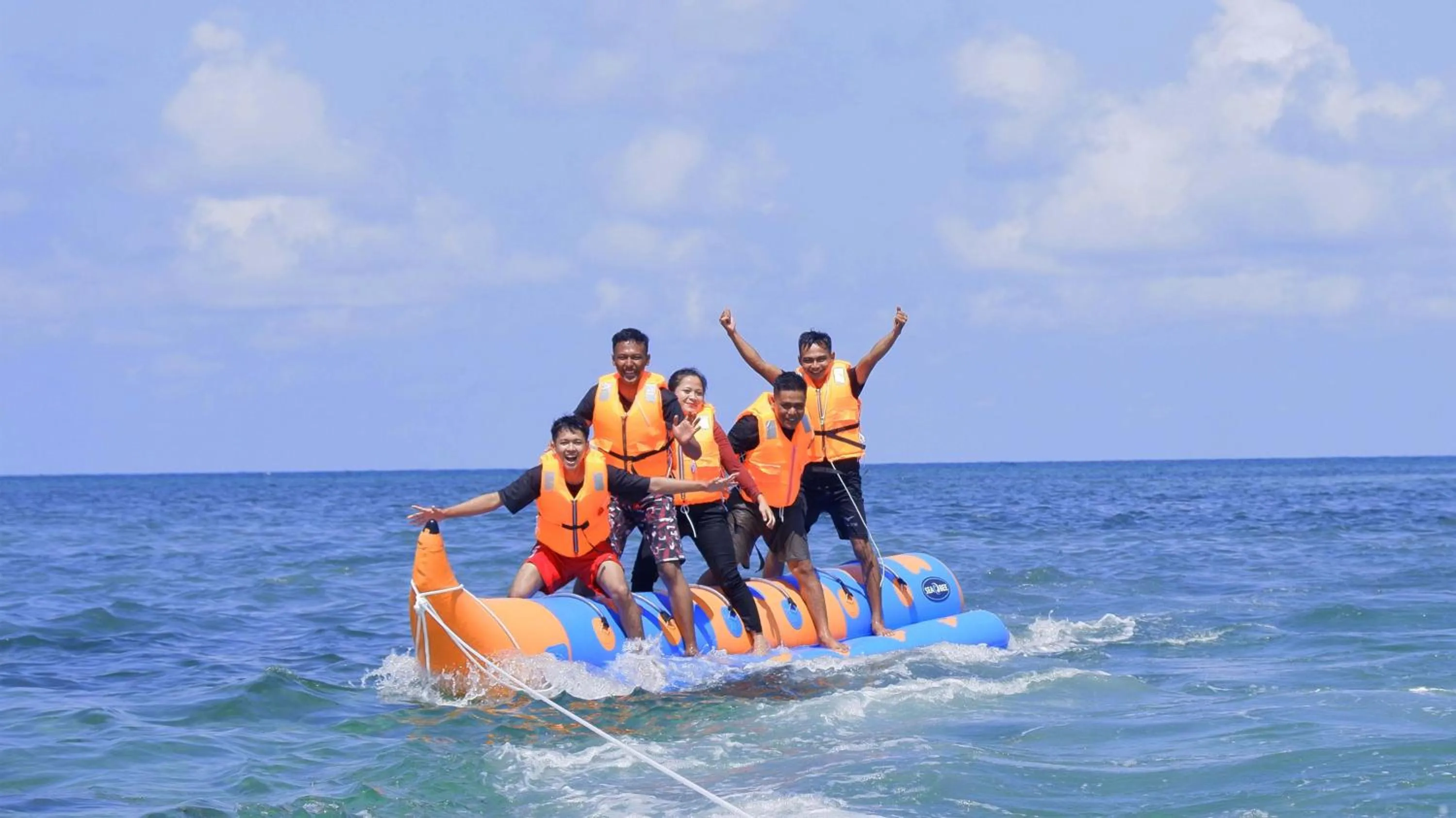 Area and facilities in One of A Kind Resort @Trikora Beach - Bintan