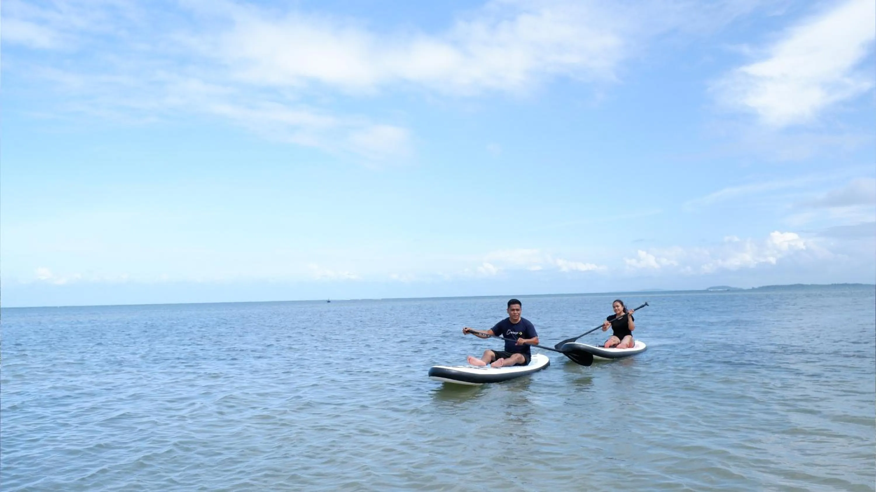 Activities in One of A Kind Resort @Trikora Beach - Bintan