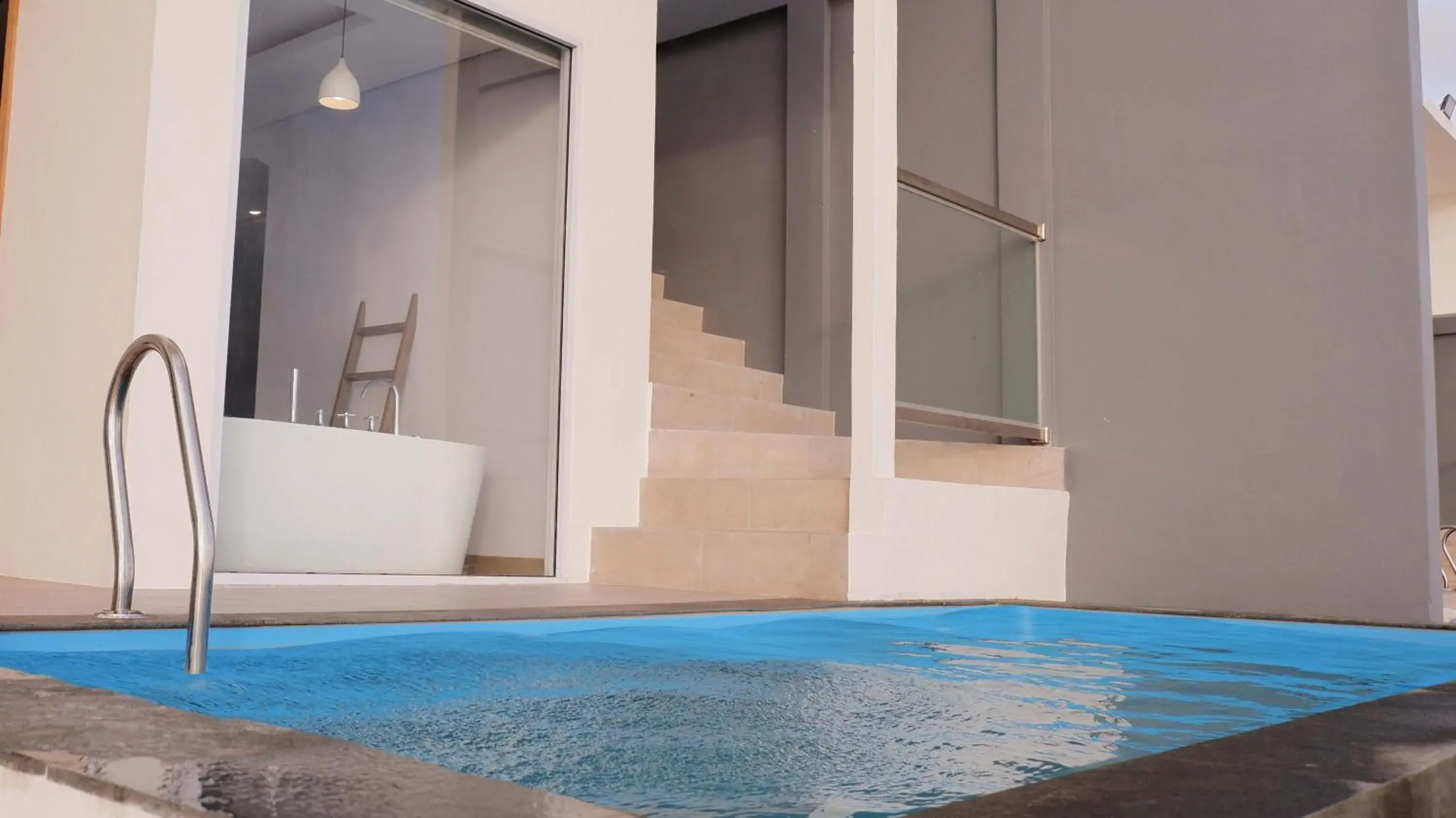 Swimming pool in One of A Kind Resort @Trikora Beach - Bintan Swimming pool in One of A Kind Resort @Trikora Beach - Bintan