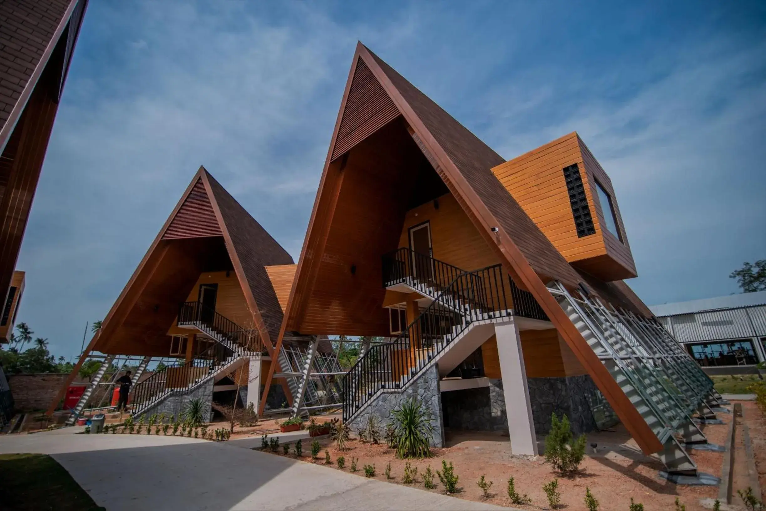 Property building in One of A Kind Resort @Trikora Beach - Bintan Property building in One of A Kind Resort @Trikora Beach - Bintan