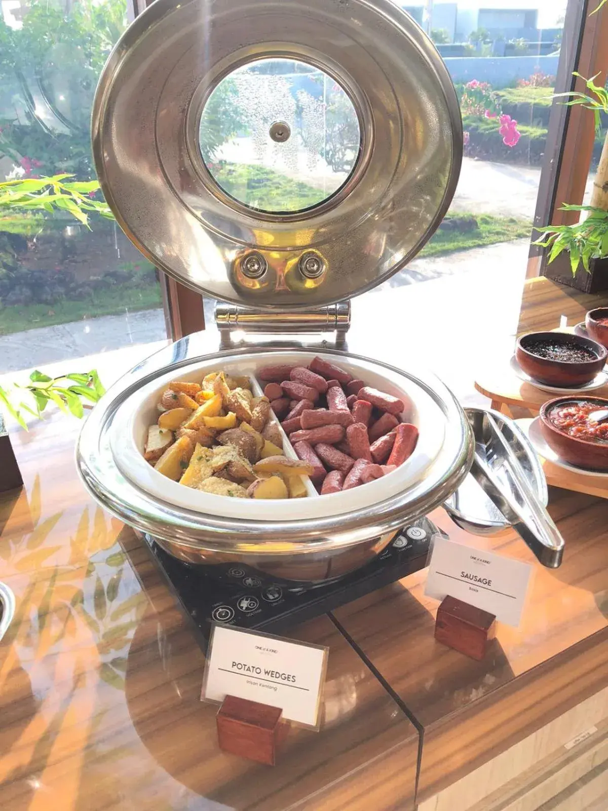 Breakfast in One of A Kind Resort @Trikora Beach - Bintan Breakfast in One of A Kind Resort @Trikora Beach - Bintan