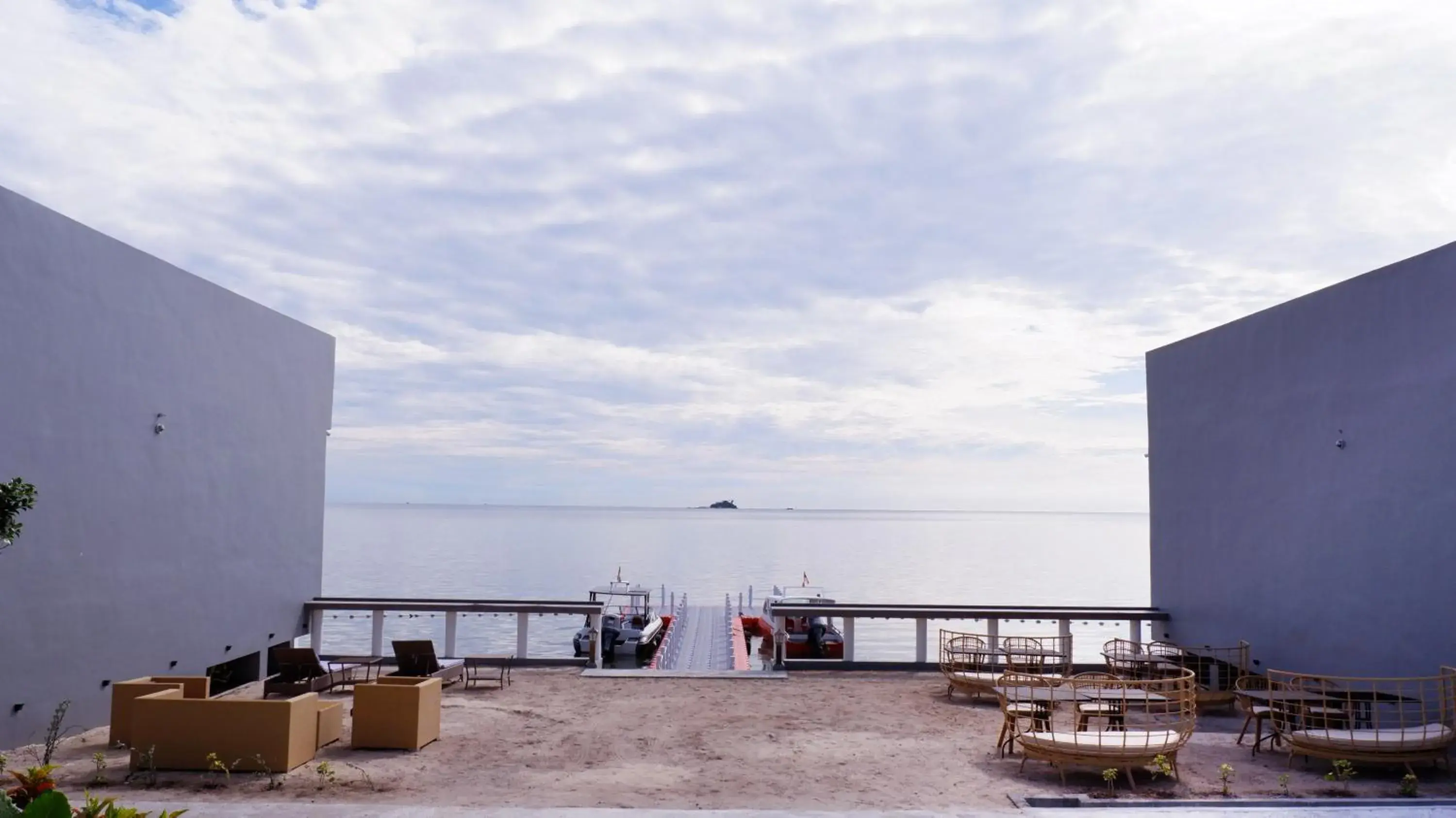 Sea view in One of A Kind Resort @Trikora Beach - Bintan Sea view in One of A Kind Resort @Trikora Beach - Bintan