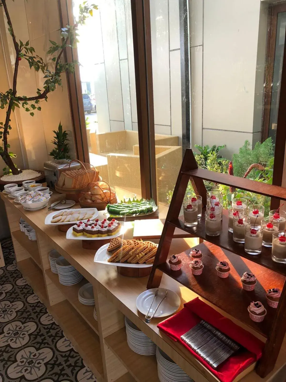 Breakfast in One of A Kind Resort @Trikora Beach - Bintan Breakfast in One of A Kind Resort @Trikora Beach - Bintan