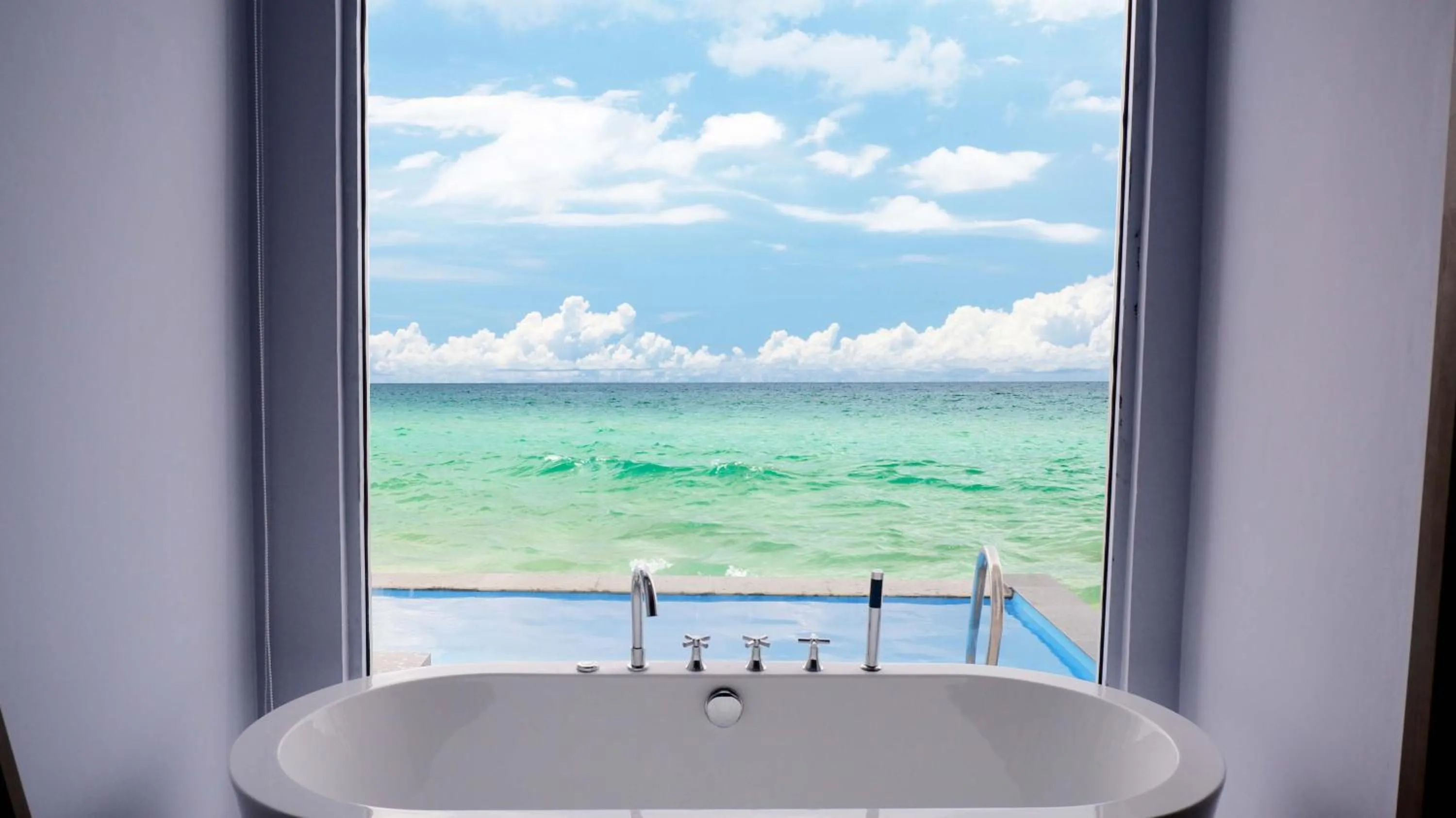Bath in One of A Kind Resort @Trikora Beach - Bintan