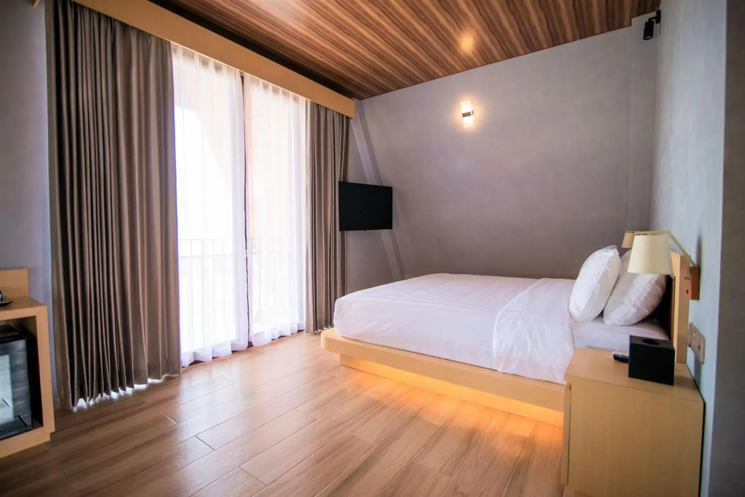 Bedroom, Bed in One of A Kind Resort @Trikora Beach - Bintan Bedroom, Bed in One of A Kind Resort @Trikora Beach - Bintan