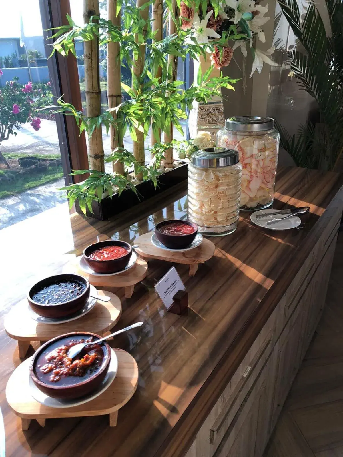 Breakfast in One of A Kind Resort @Trikora Beach - Bintan Breakfast in One of A Kind Resort @Trikora Beach - Bintan