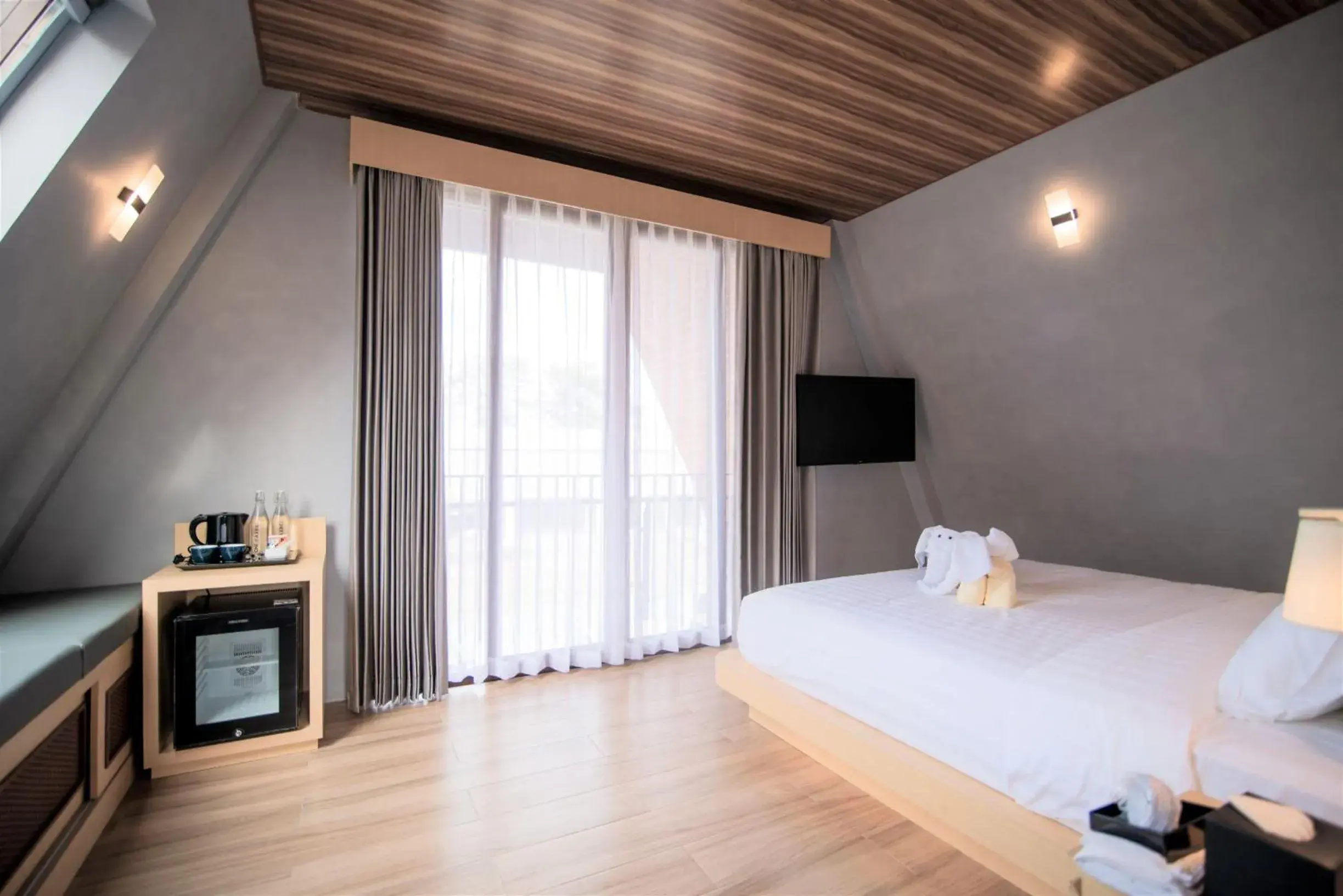 Bedroom, Bed in One of A Kind Resort @Trikora Beach - Bintan Bedroom, Bed in One of A Kind Resort @Trikora Beach - Bintan