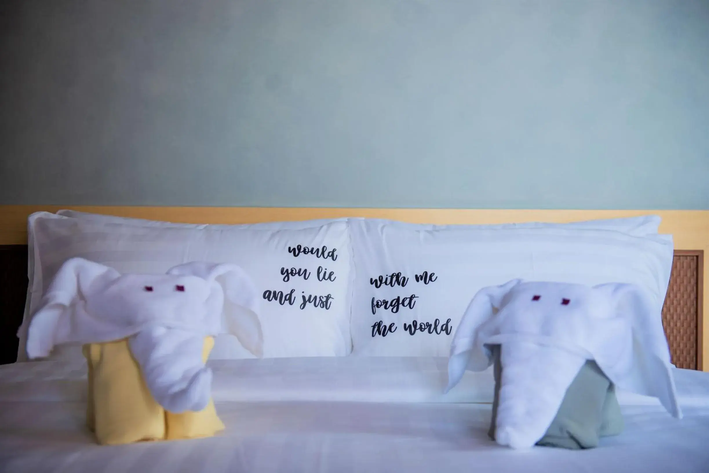 Bedroom, Bed in One of A Kind Resort @Trikora Beach - Bintan Bedroom, Bed in One of A Kind Resort @Trikora Beach - Bintan