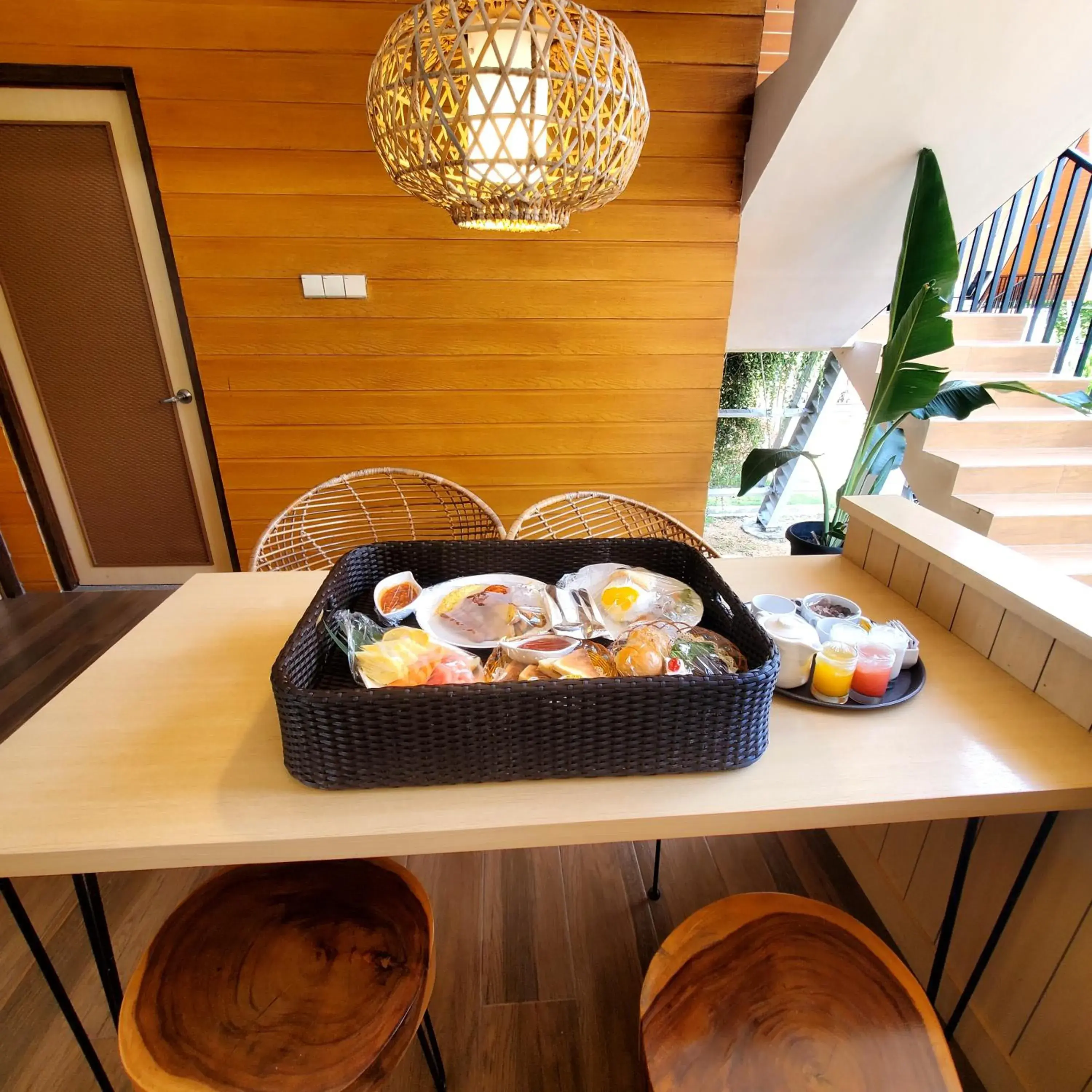 Breakfast in One of A Kind Resort @Trikora Beach - Bintan Breakfast in One of A Kind Resort @Trikora Beach - Bintan