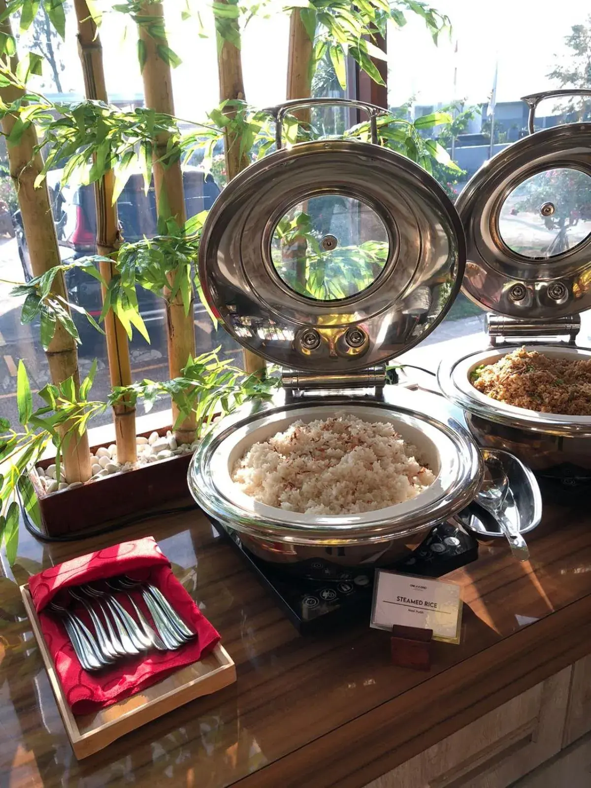 Breakfast in One of A Kind Resort @Trikora Beach - Bintan Breakfast in One of A Kind Resort @Trikora Beach - Bintan