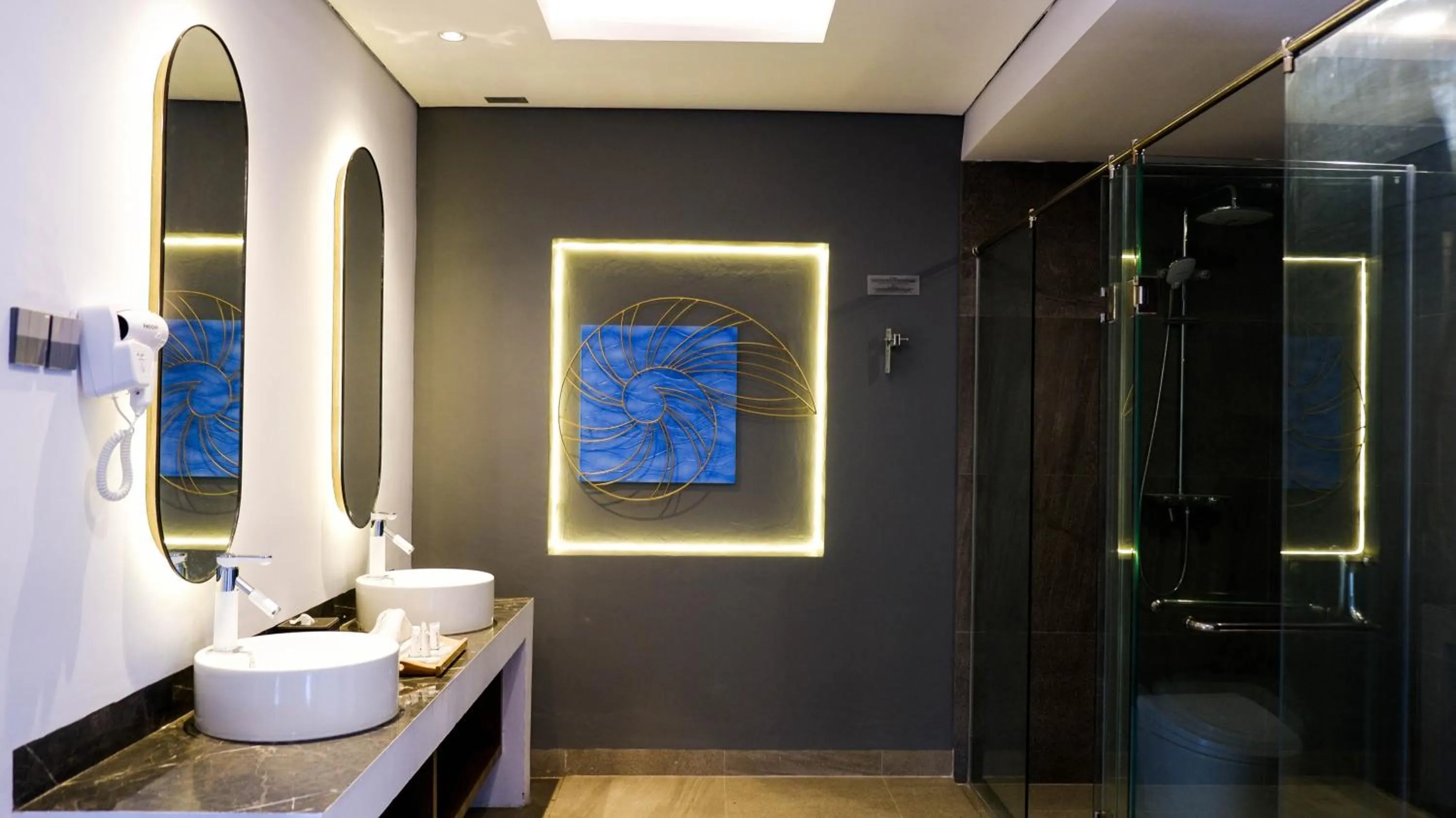 Bathroom in One of A Kind Resort @Trikora Beach - Bintan