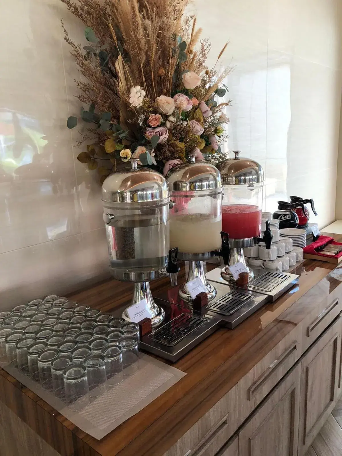 Breakfast in One of A Kind Resort @Trikora Beach - Bintan Breakfast in One of A Kind Resort @Trikora Beach - Bintan