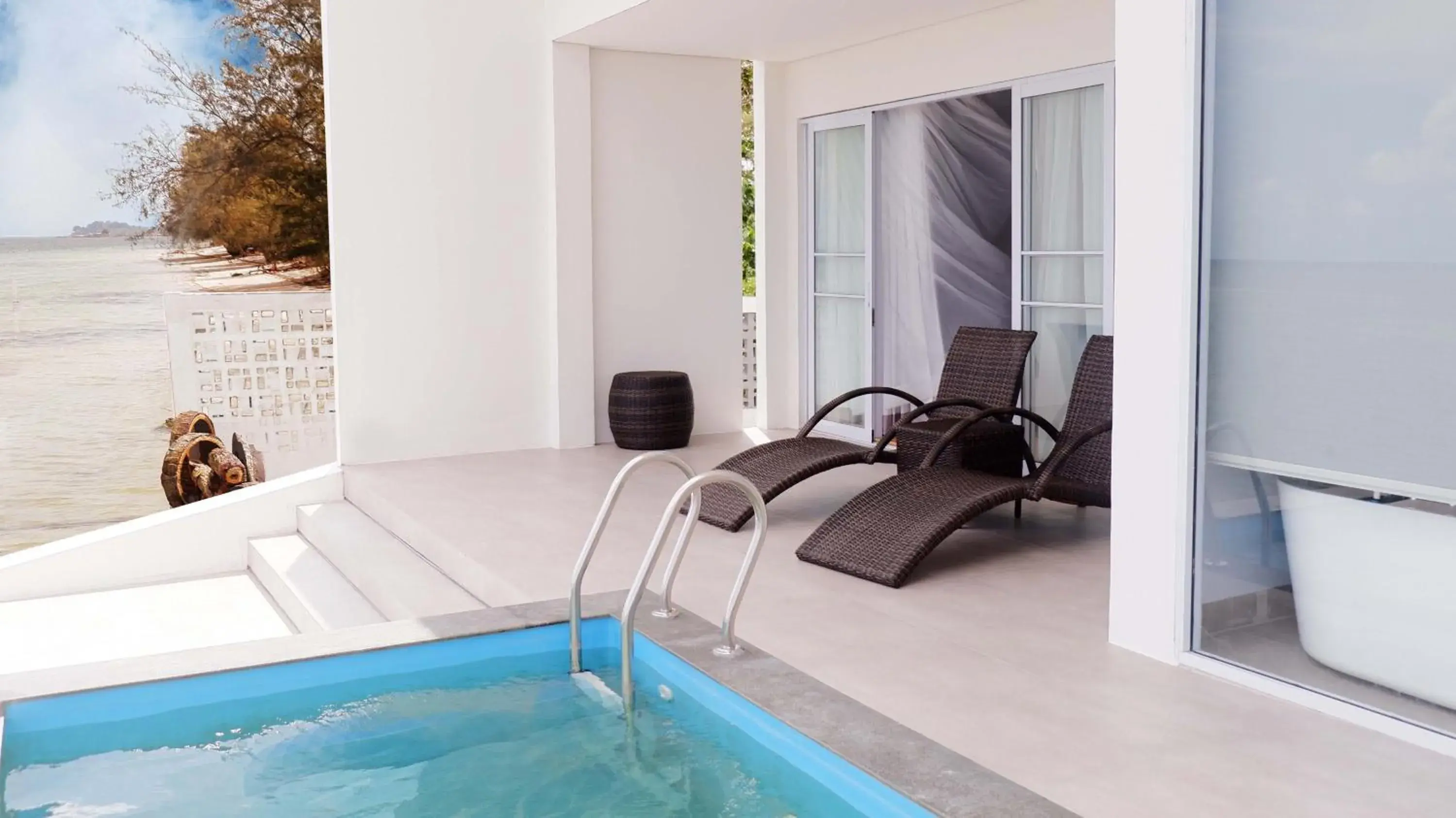 Swimming pool in One of A Kind Resort @Trikora Beach - Bintan Swimming pool in One of A Kind Resort @Trikora Beach - Bintan