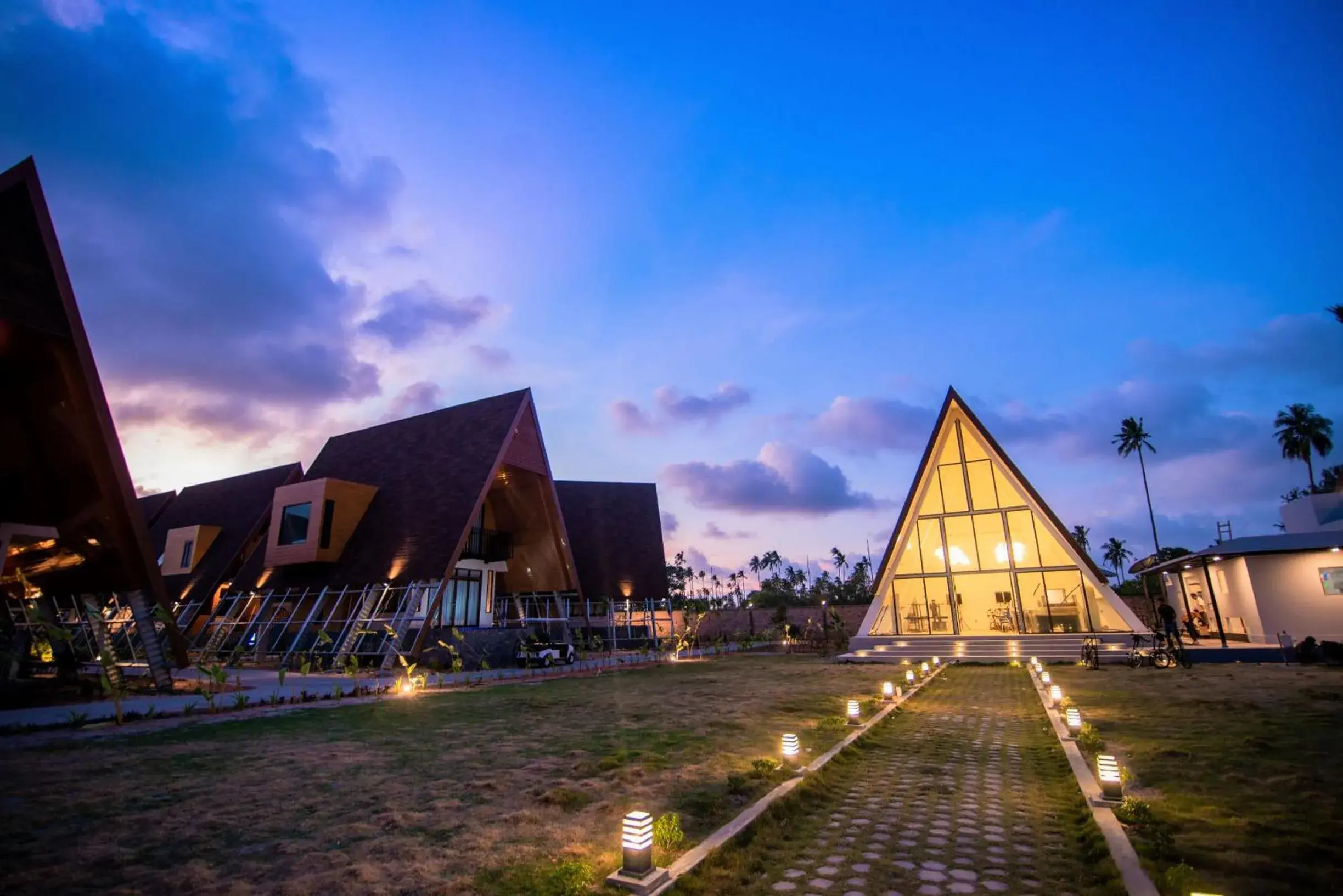 Property building in One of A Kind Resort @Trikora Beach - Bintan Property building in One of A Kind Resort @Trikora Beach - Bintan