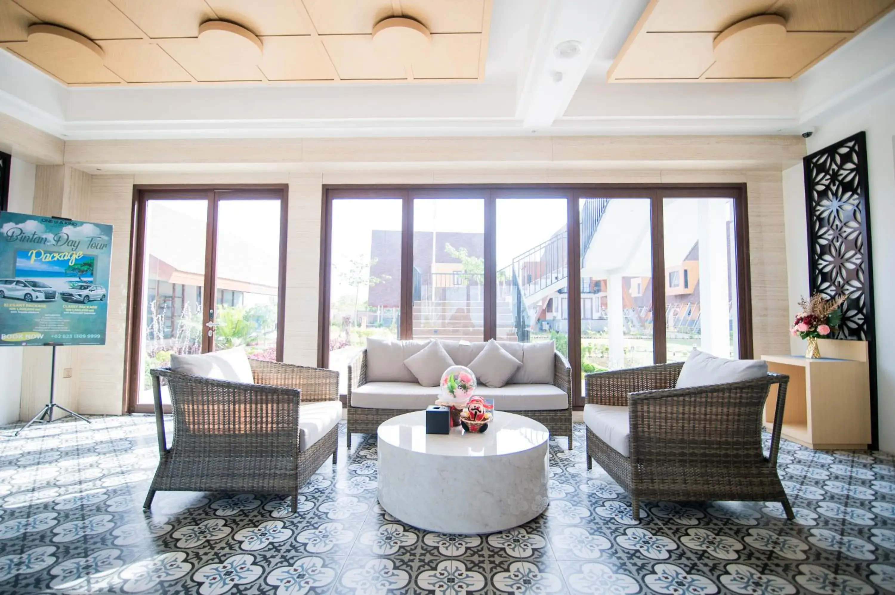 Lobby or reception in One of A Kind Resort @Trikora Beach - Bintan Lobby or reception in One of A Kind Resort @Trikora Beach - Bintan