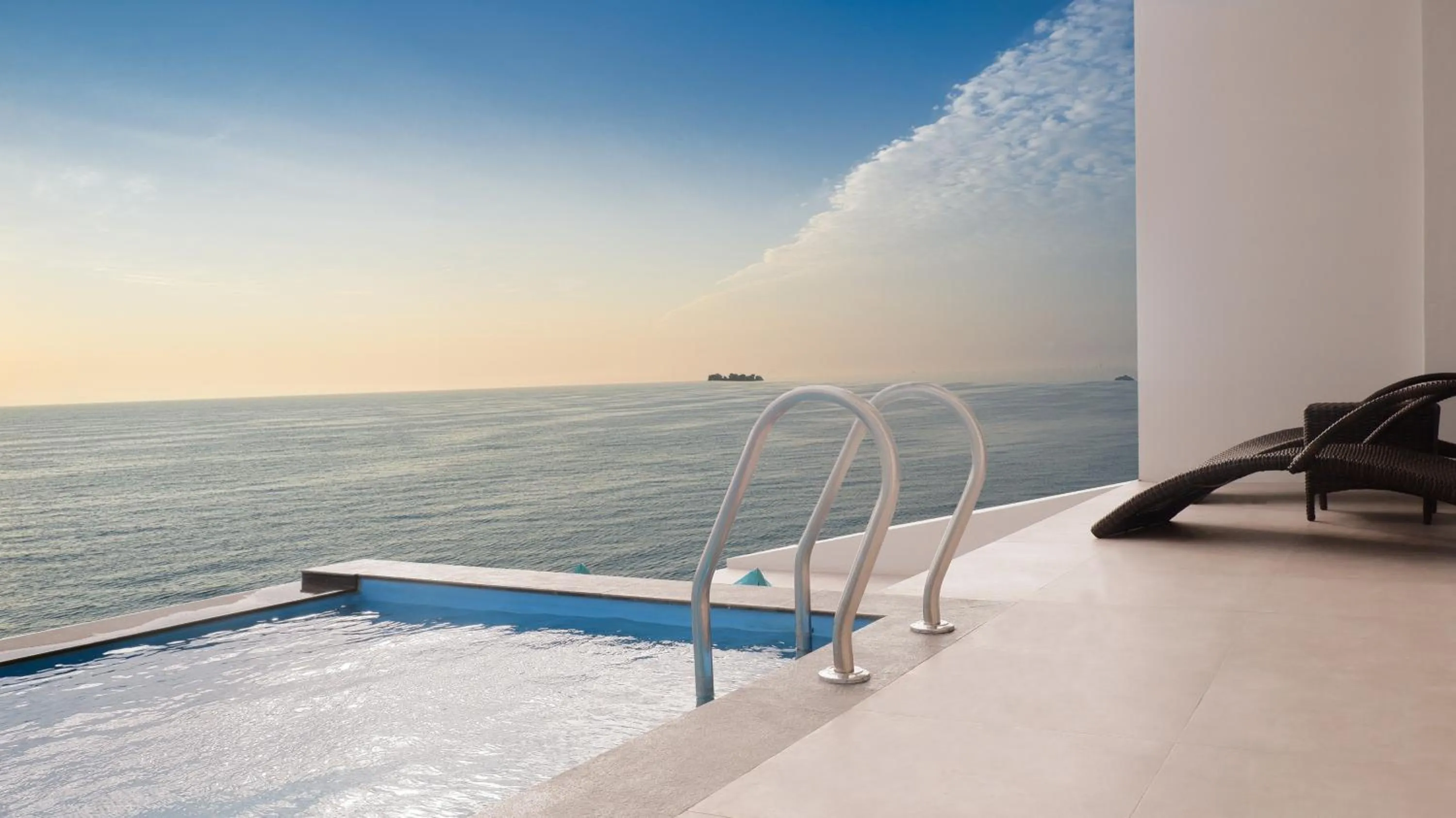 Swimming pool in One of A Kind Resort @Trikora Beach - Bintan