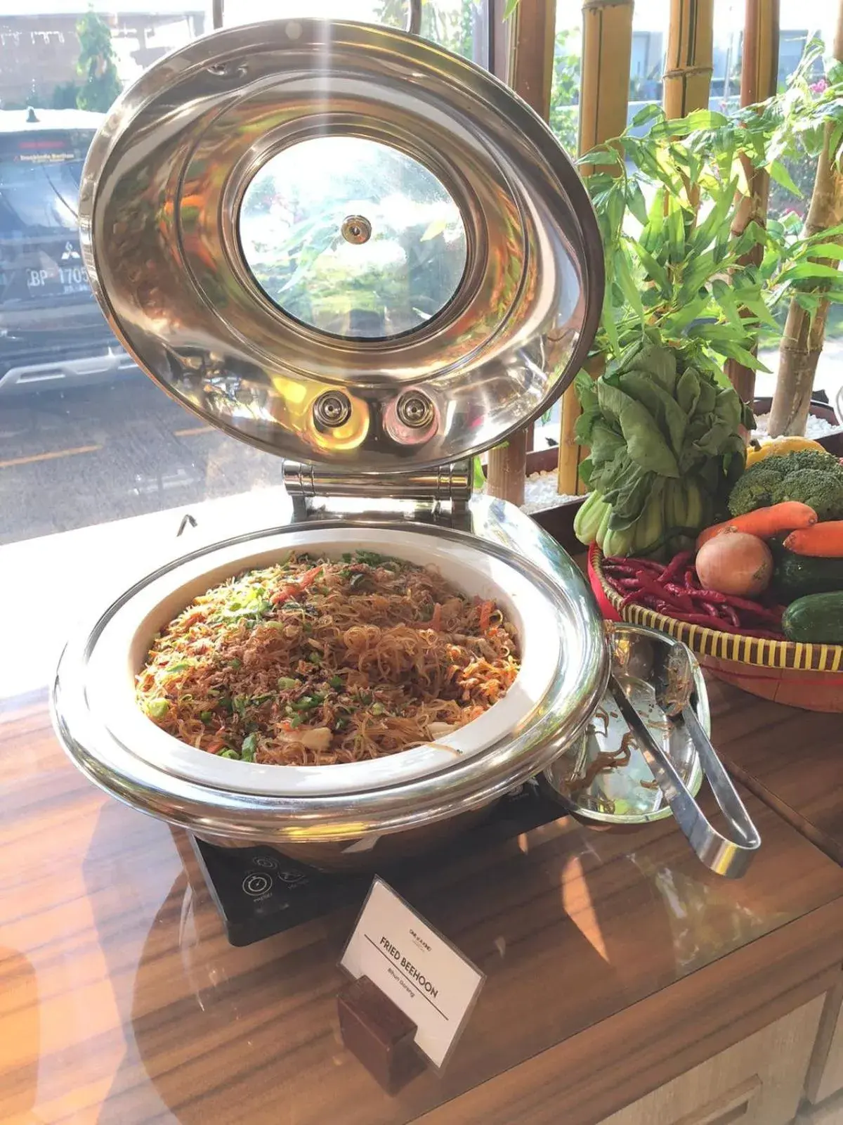 Breakfast in One of A Kind Resort @Trikora Beach - Bintan Breakfast in One of A Kind Resort @Trikora Beach - Bintan