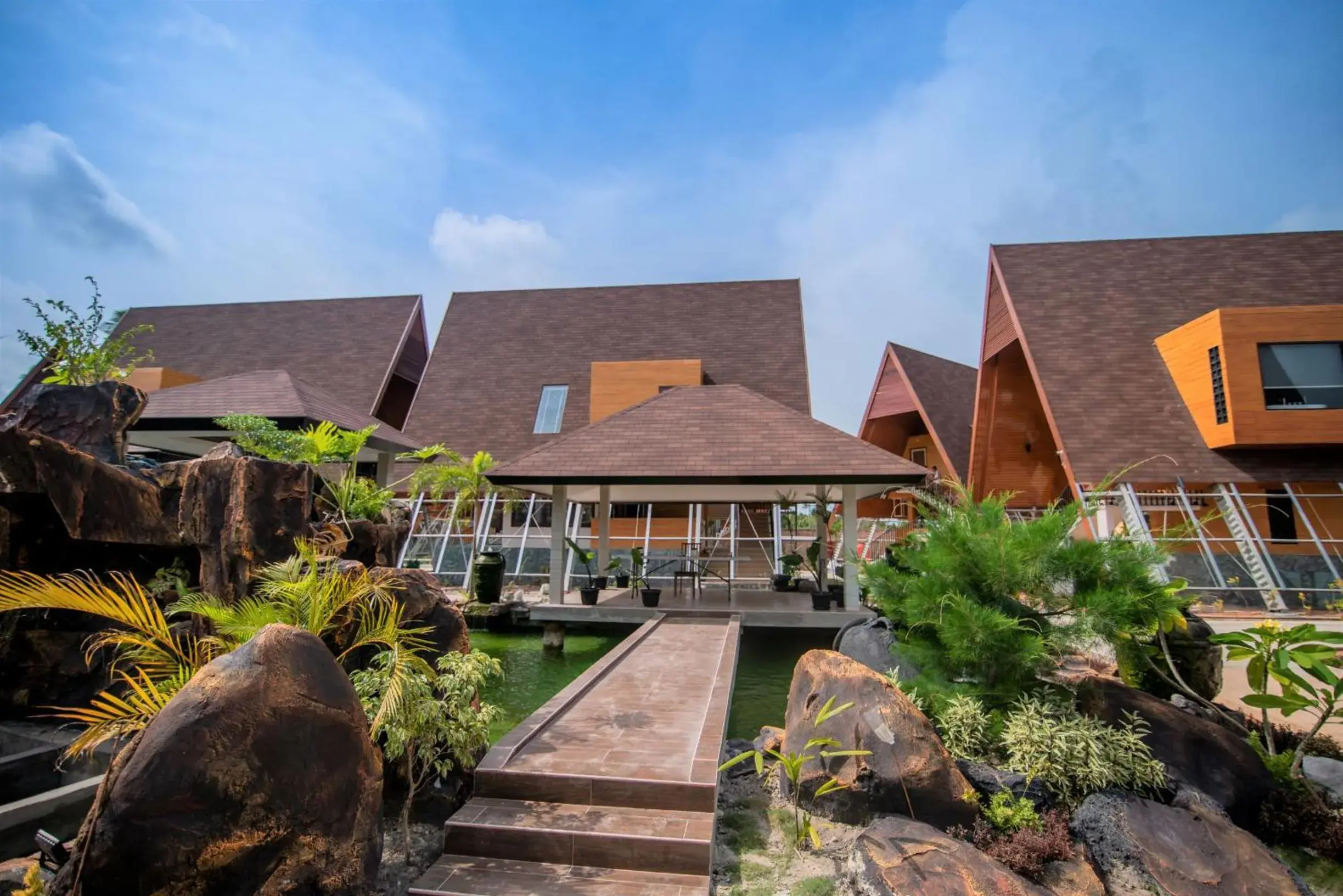 Property building in One of A Kind Resort @Trikora Beach - Bintan Property building in One of A Kind Resort @Trikora Beach - Bintan