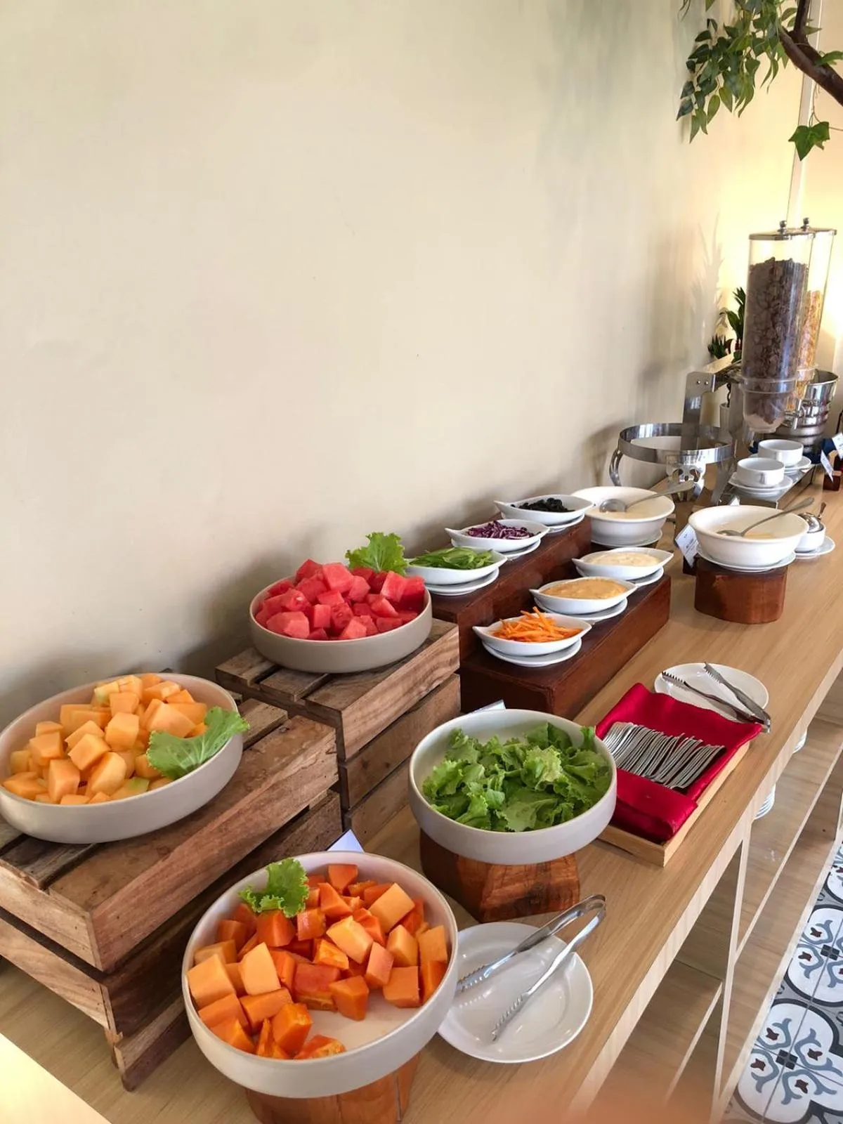 Breakfast in One of A Kind Resort @Trikora Beach - Bintan