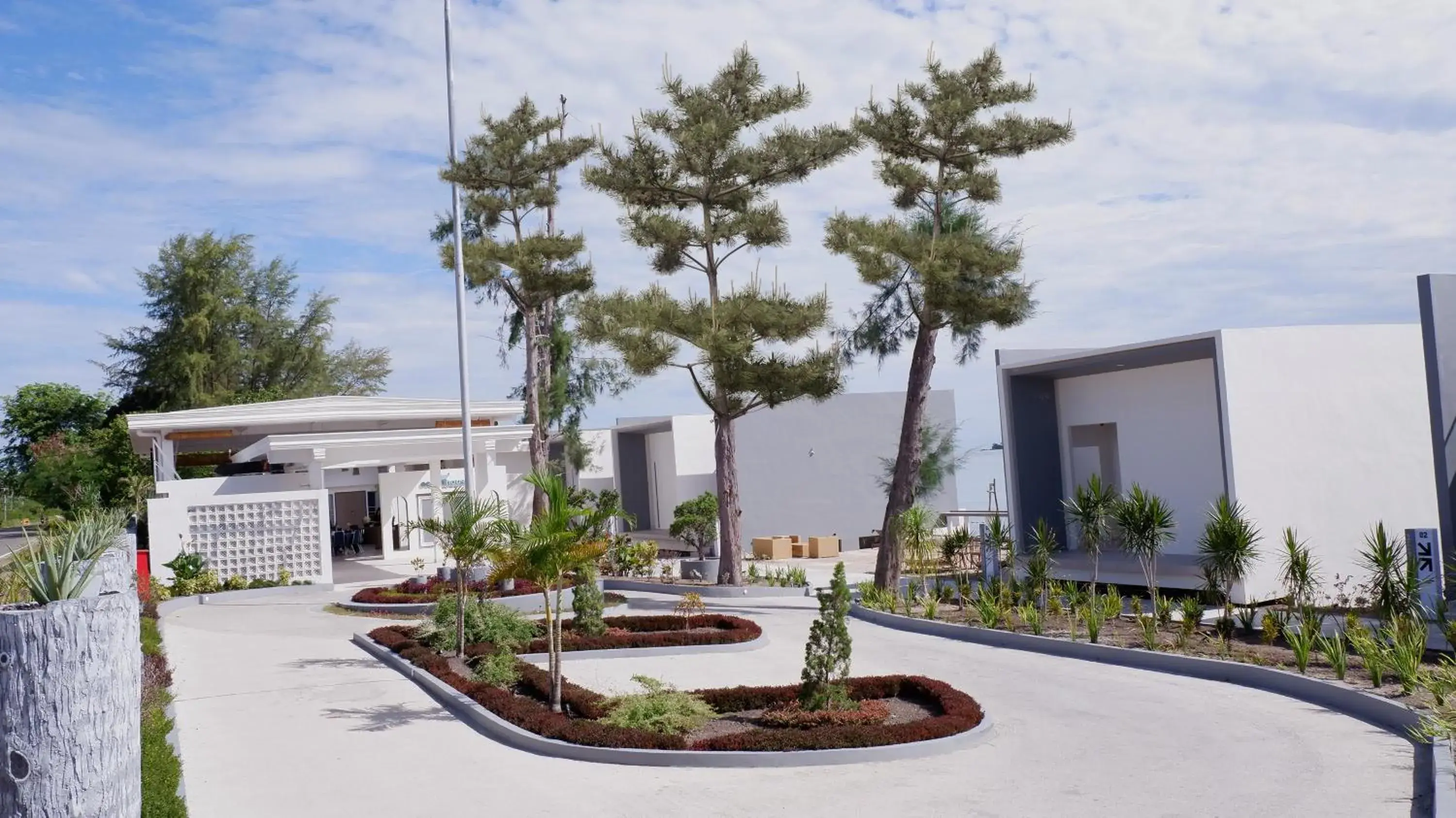 Property building in One of A Kind Resort @Trikora Beach - Bintan Property building in One of A Kind Resort @Trikora Beach - Bintan