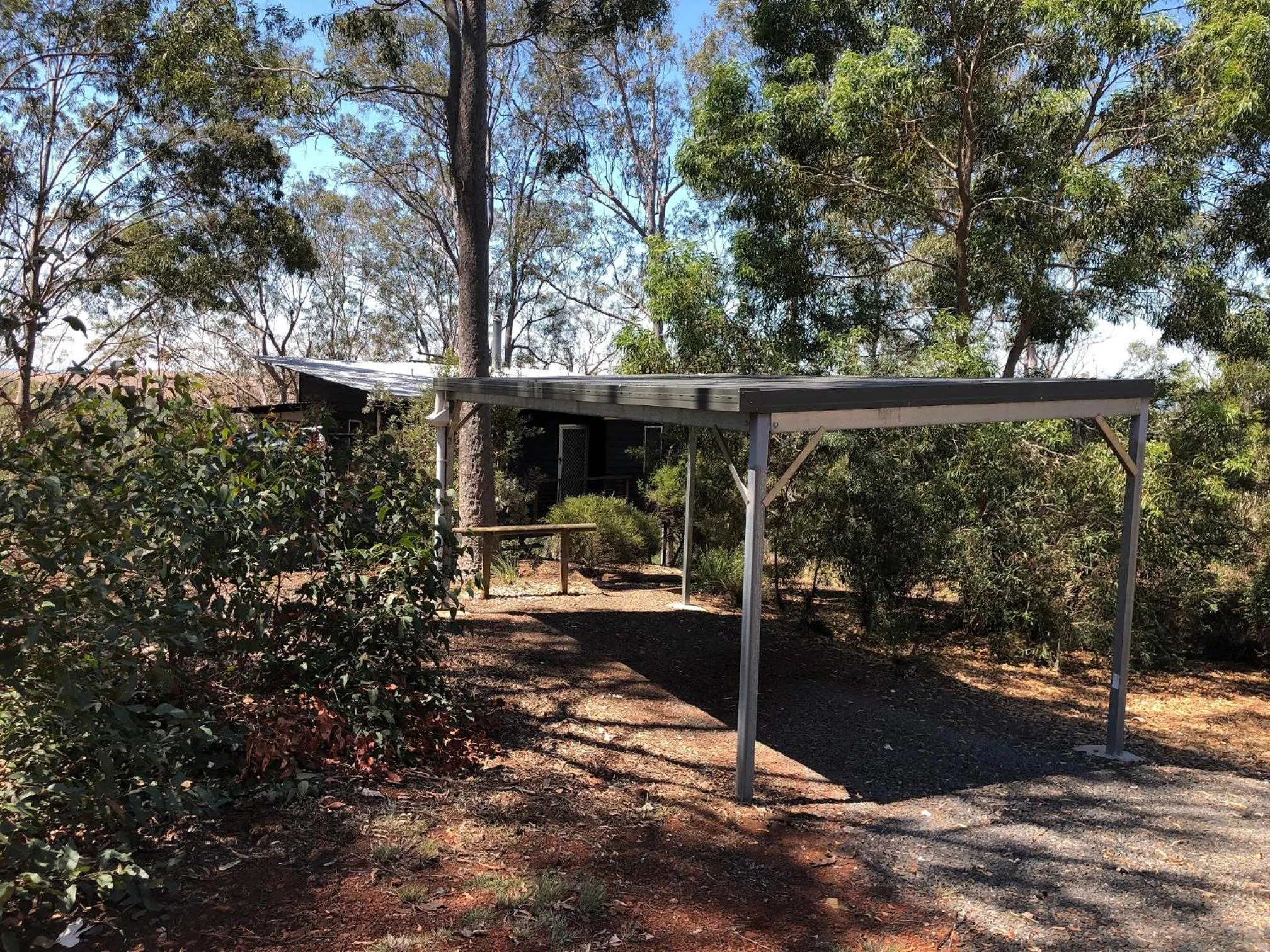 Garden in Redrock Retreat