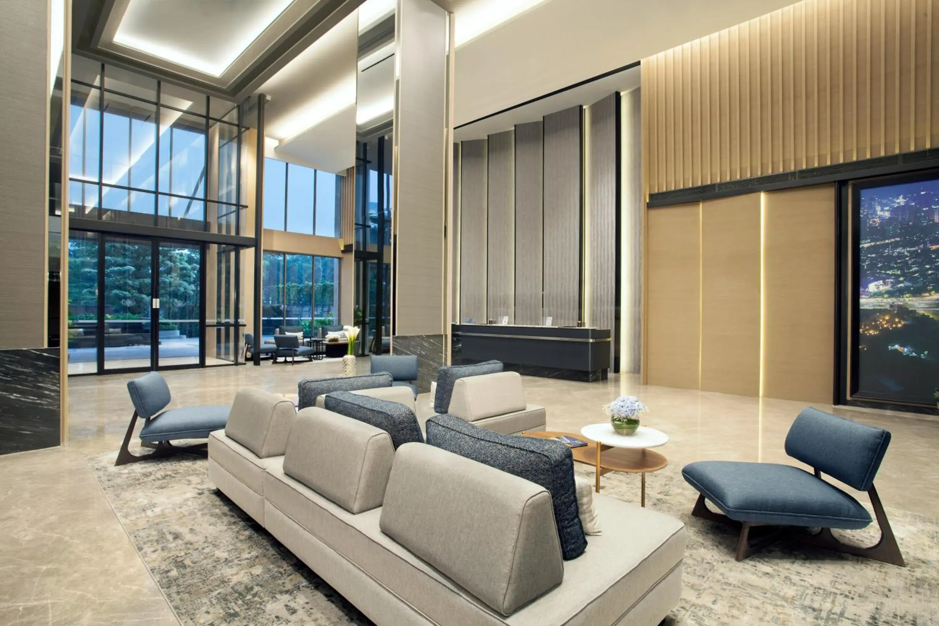 Lobby or reception in Somerset Sudirman Jakarta Lobby or reception in Somerset Sudirman Jakarta