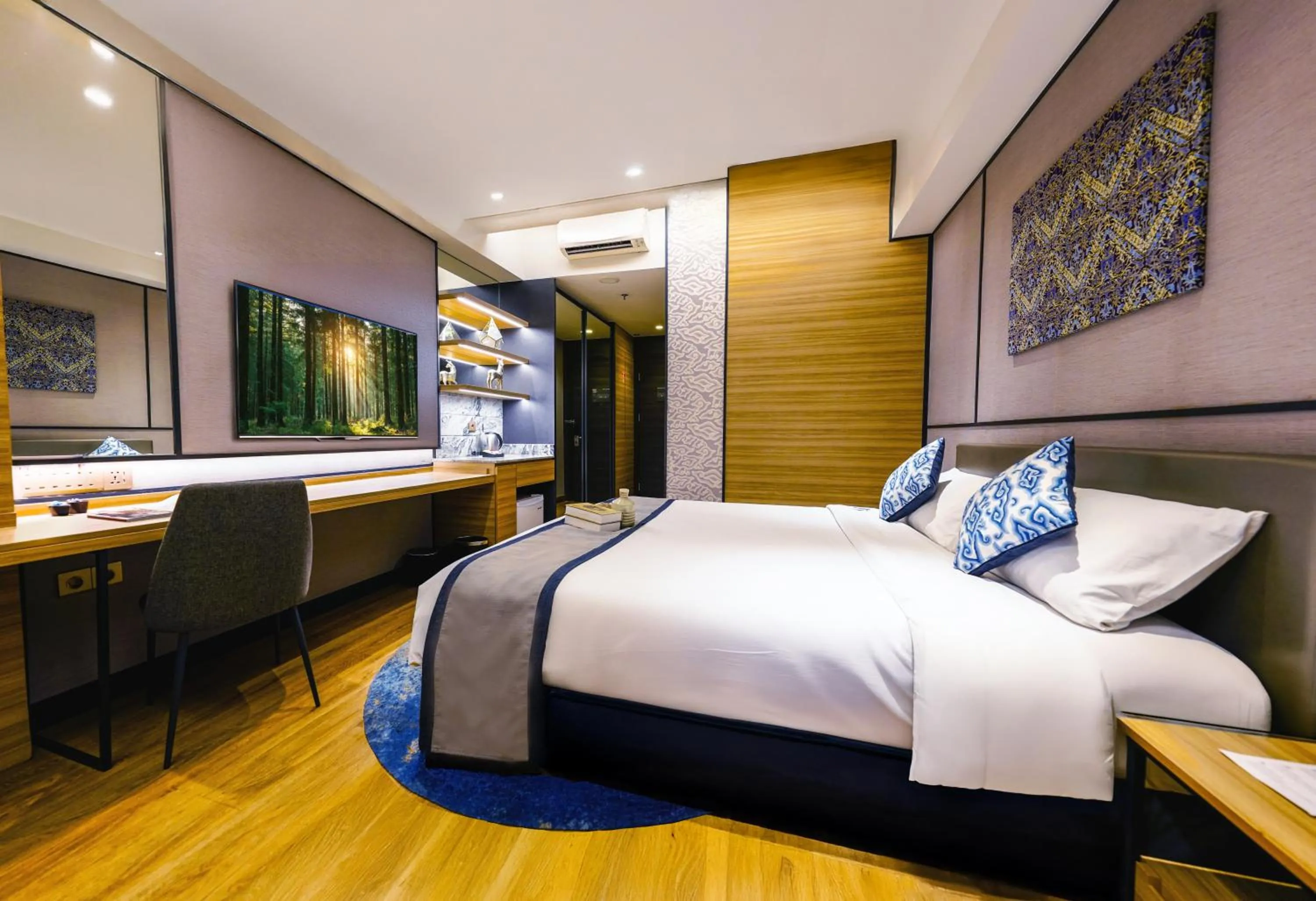 Bed in Somerset Sudirman Jakarta