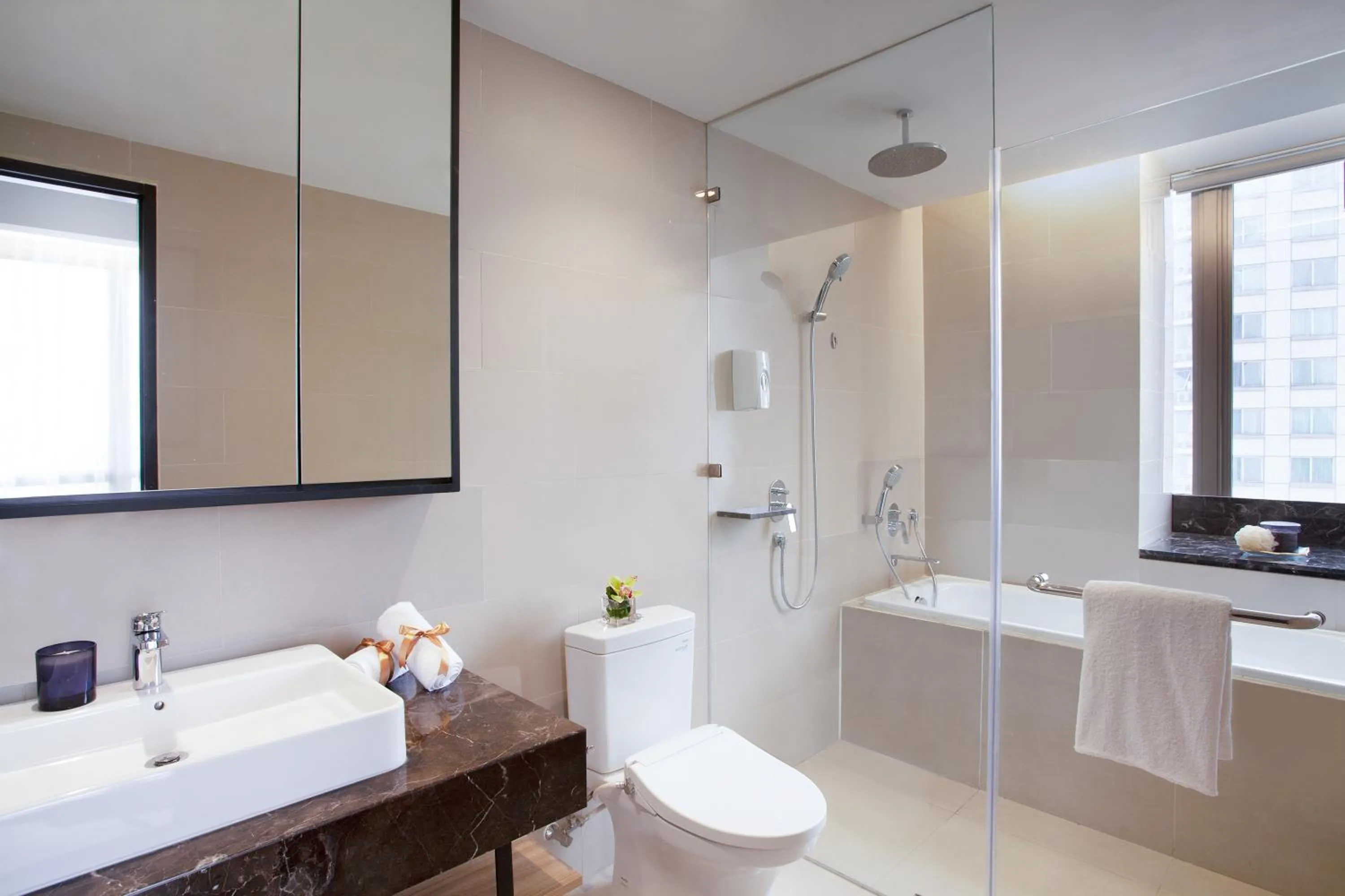 Toilet in Somerset Sudirman Jakarta