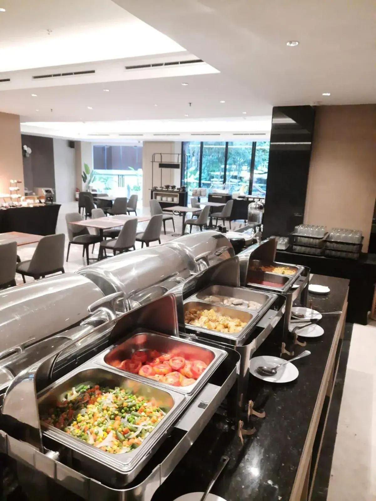 Breakfast in Somerset Sudirman Jakarta Breakfast in Somerset Sudirman Jakarta