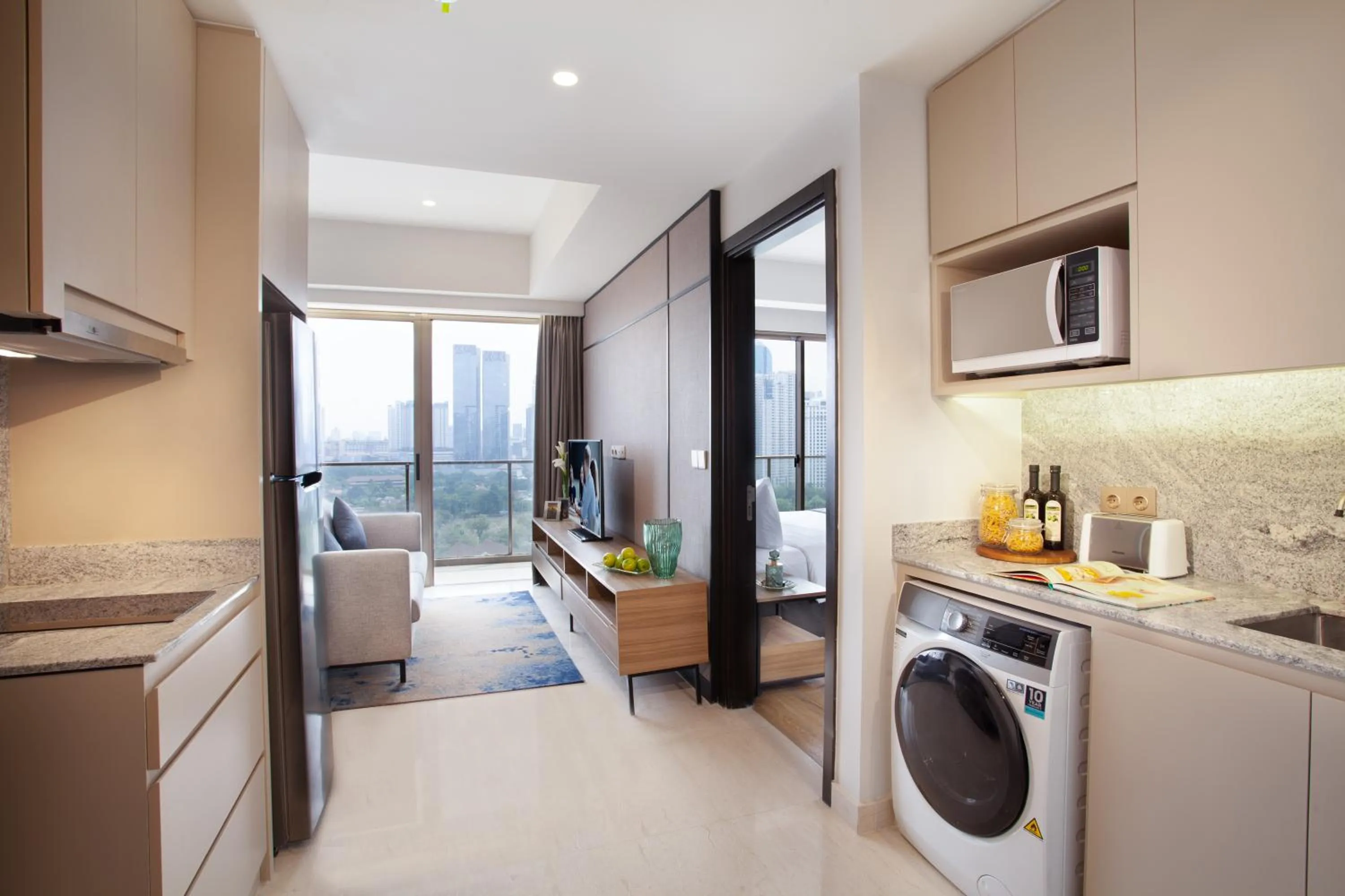 Coffee/tea facilities in Somerset Sudirman Jakarta