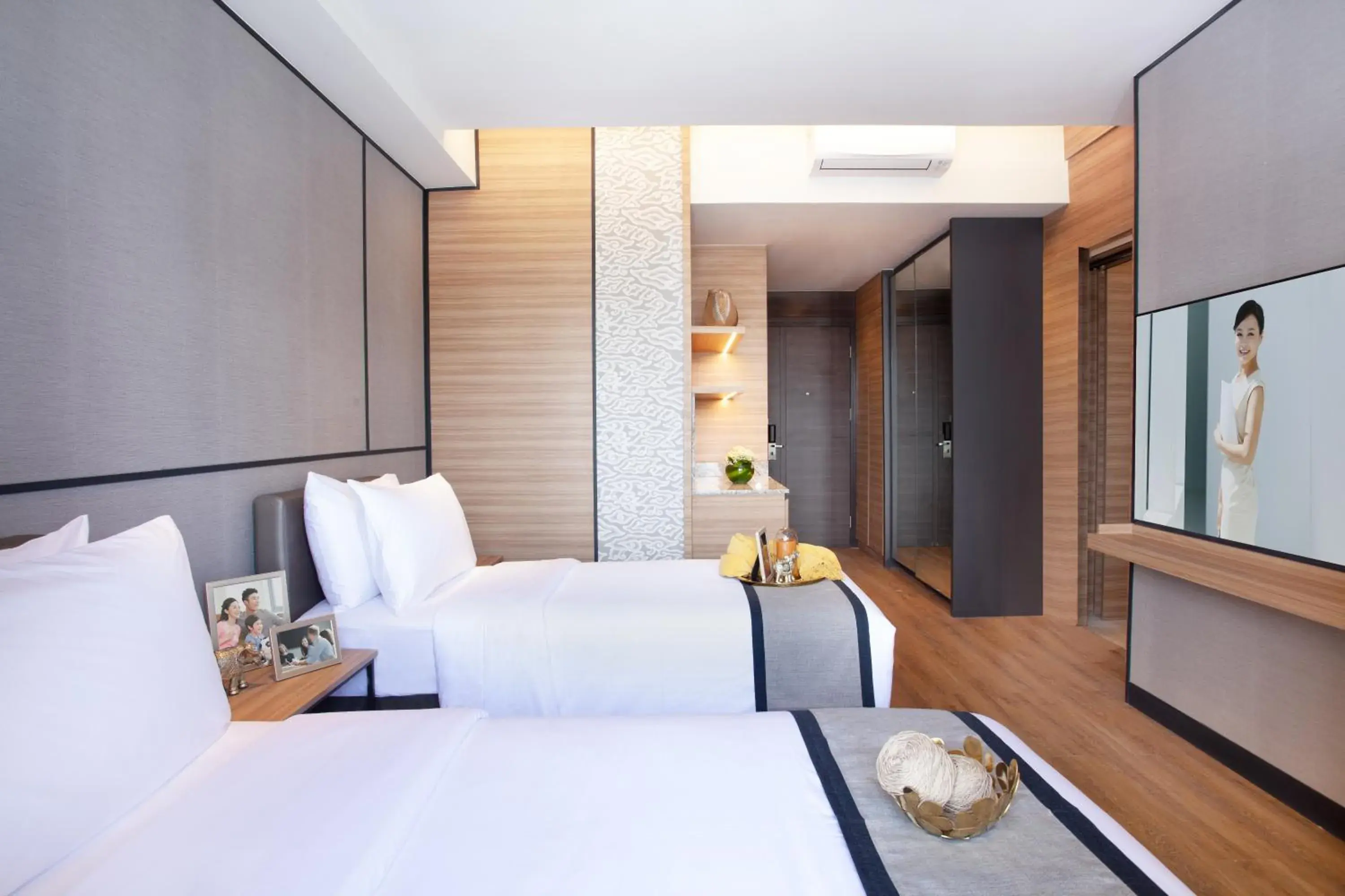 Bed in Somerset Sudirman Jakarta Bed in Somerset Sudirman Jakarta