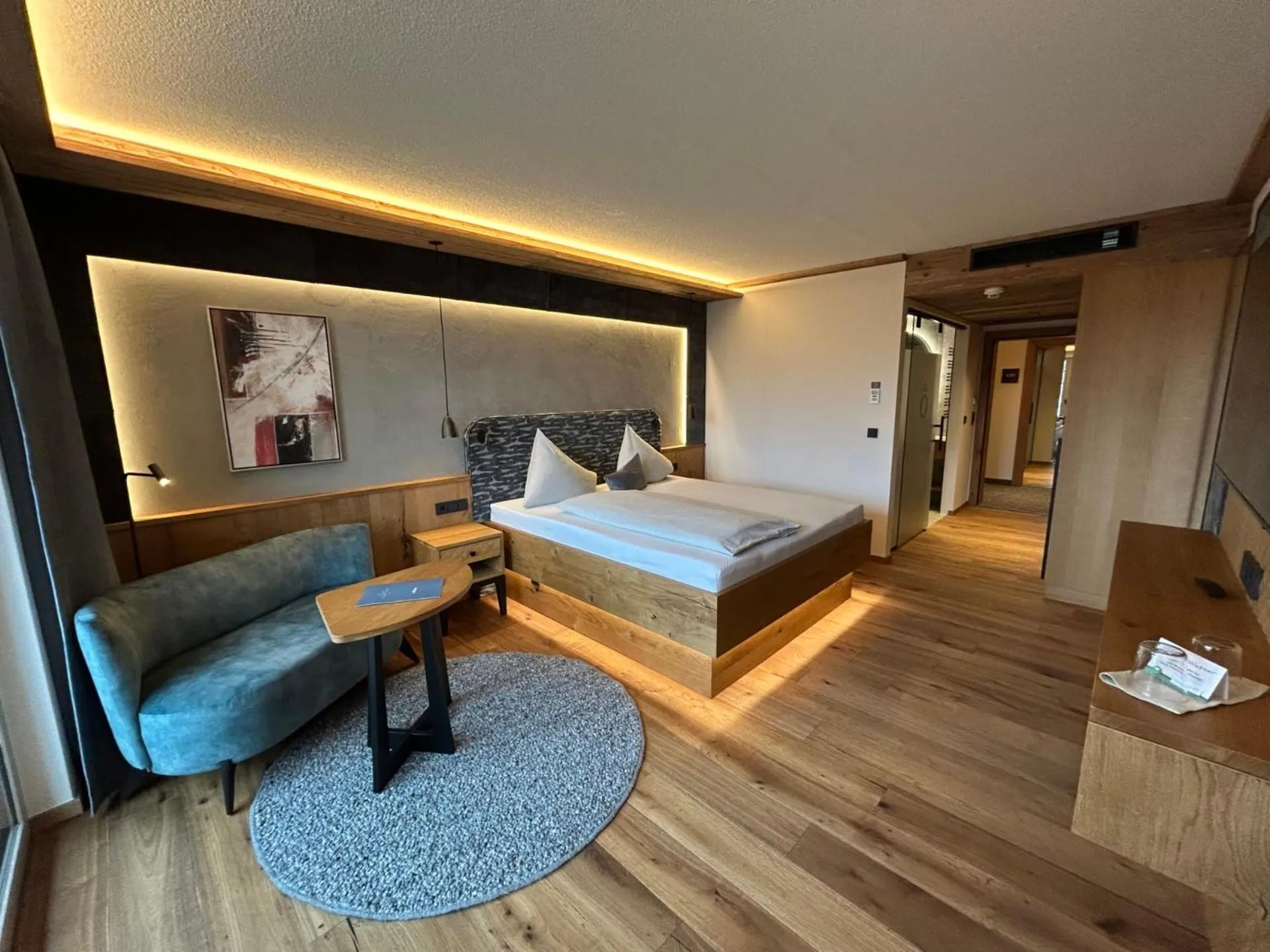 Bed in Hotel Königgut