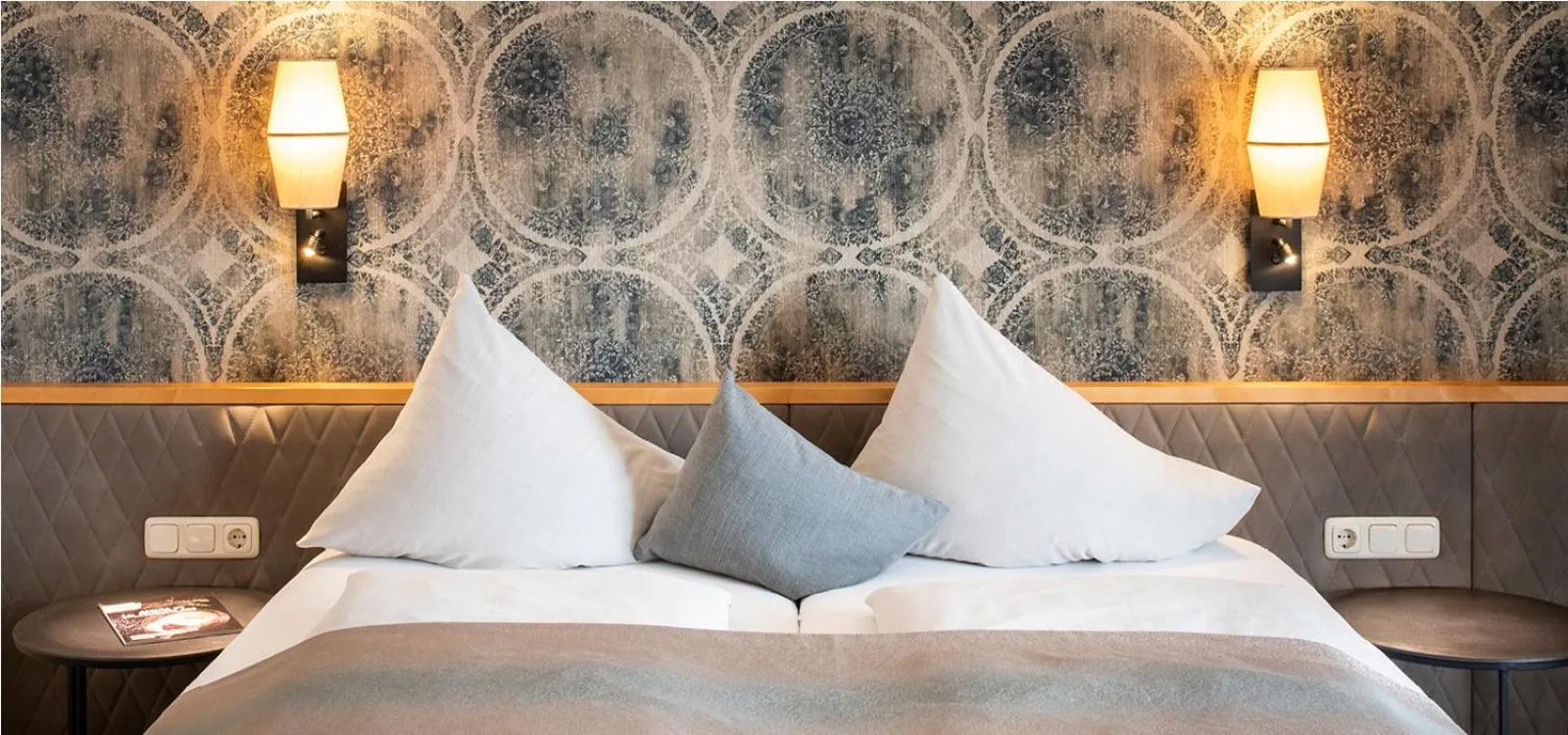 Bedroom, Bed in Hotel Königgut