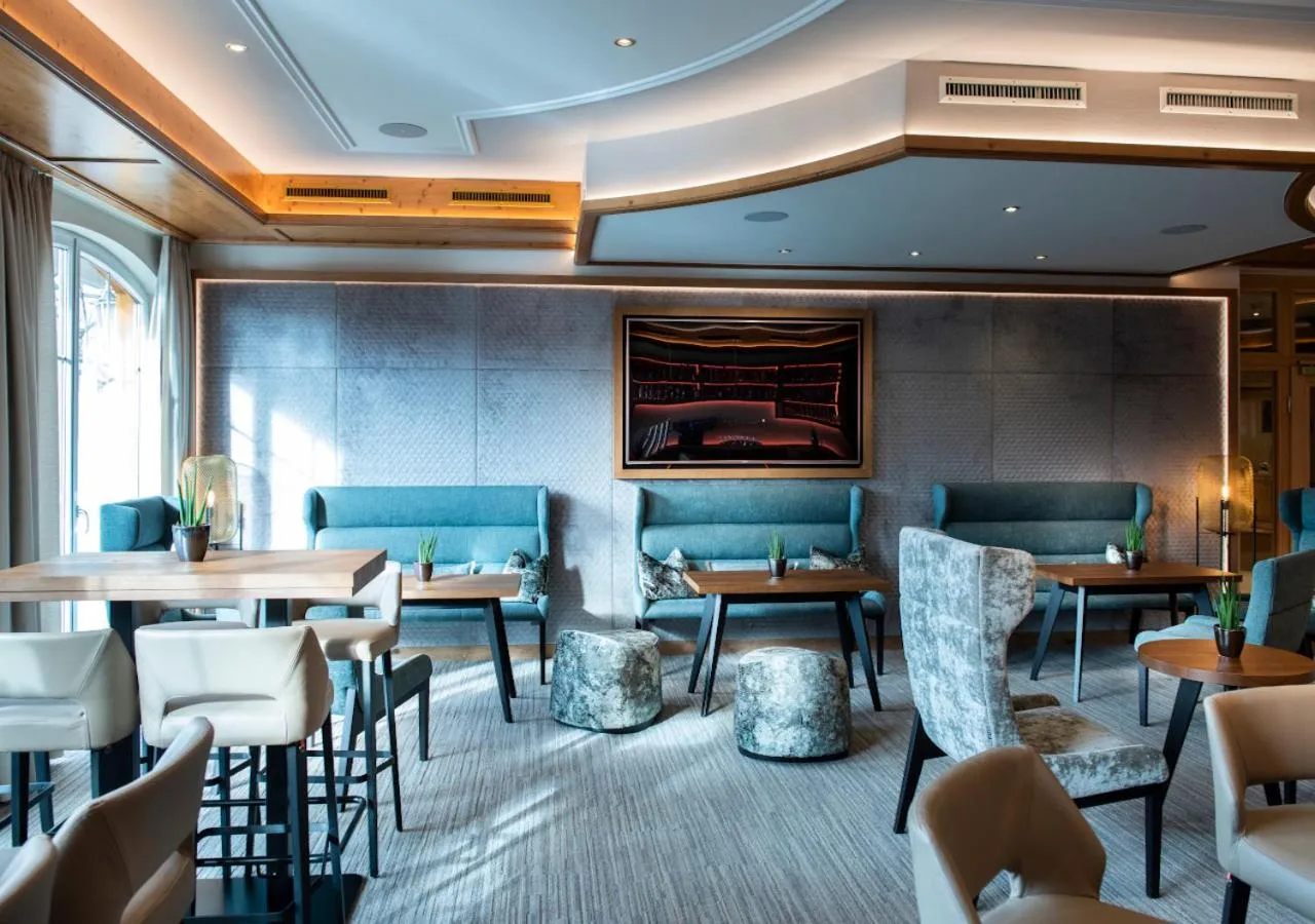 Lounge or bar in Hotel Königgut