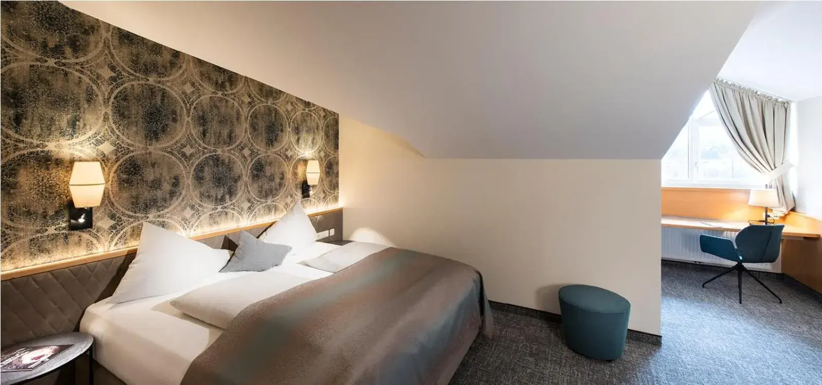 Deluxe Double or Twin Room in Hotel Königgut Deluxe Double or Twin Room in Hotel Königgut