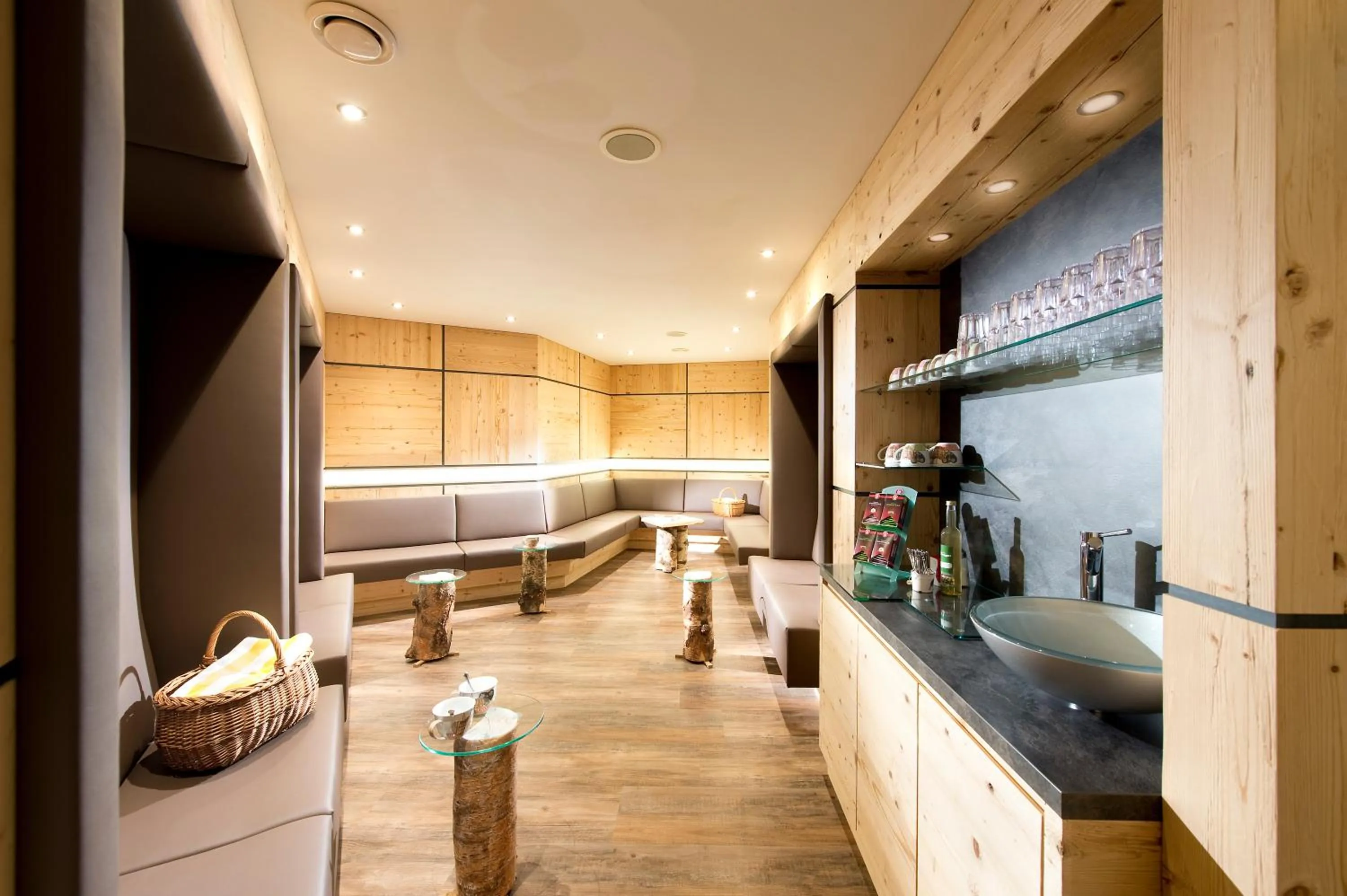 Spa and wellness centre/facilities in Hotel Königgut