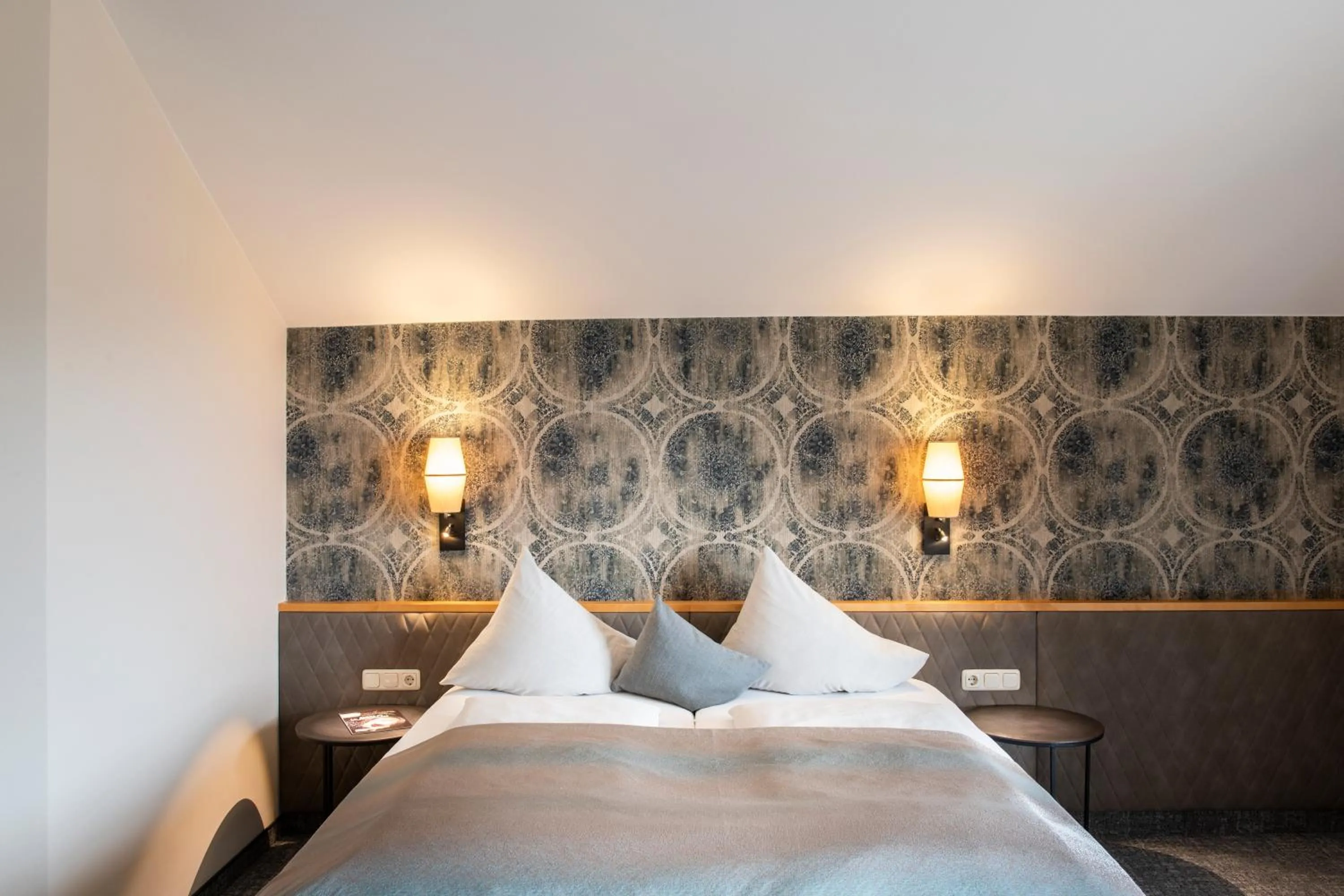 Bedroom, Bed in Hotel Königgut