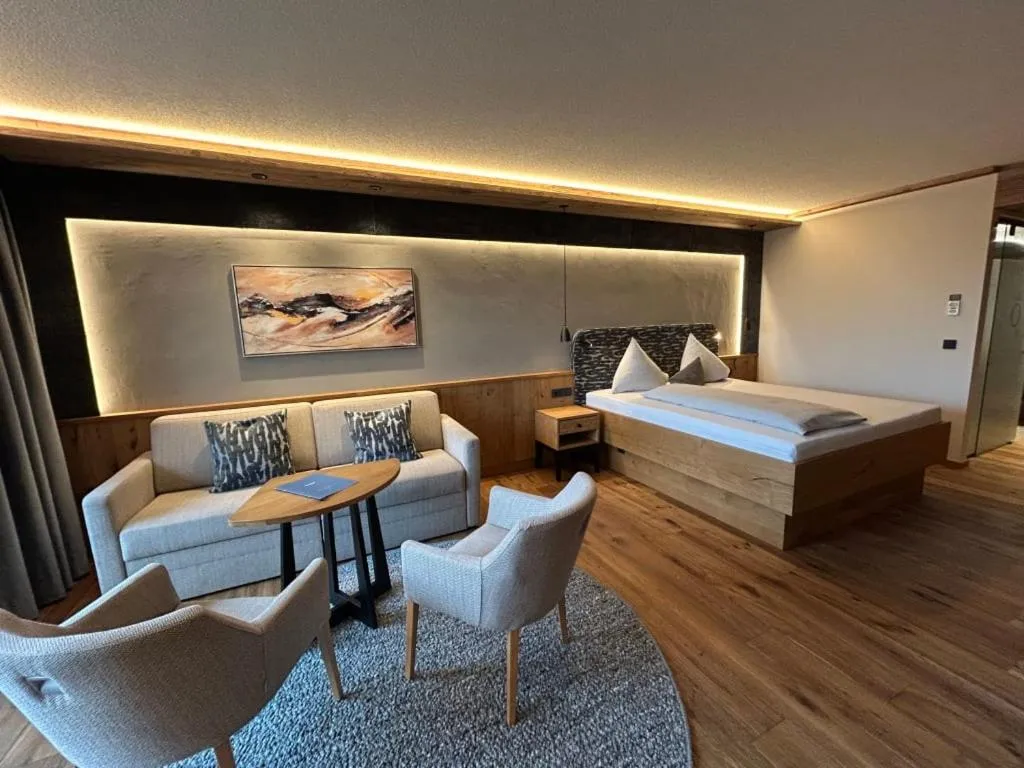 Bed in Hotel Königgut