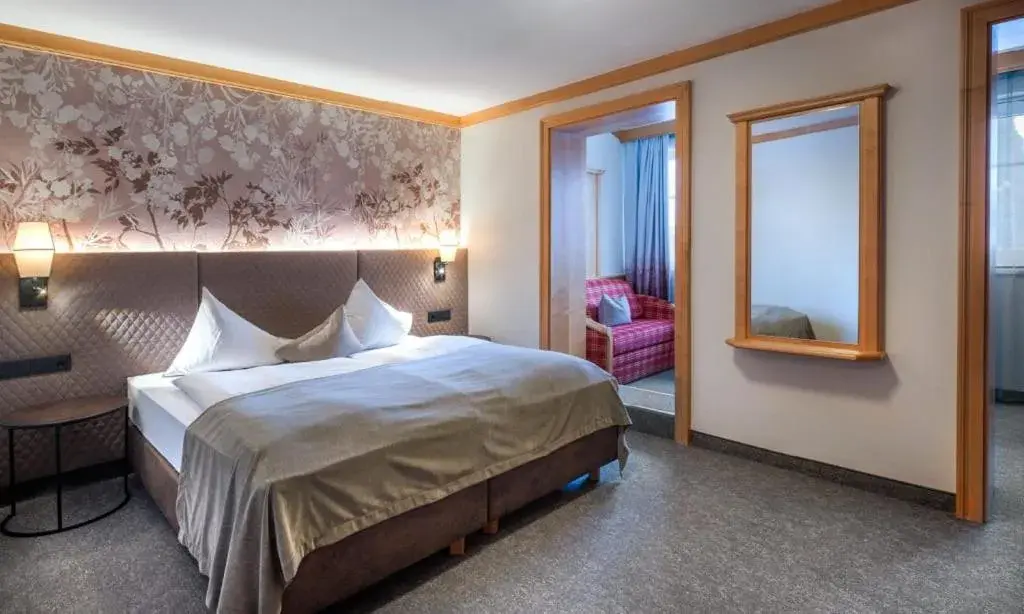 Triple Room - single occupancy in Hotel Königgut Triple Room - single occupancy in Hotel Königgut