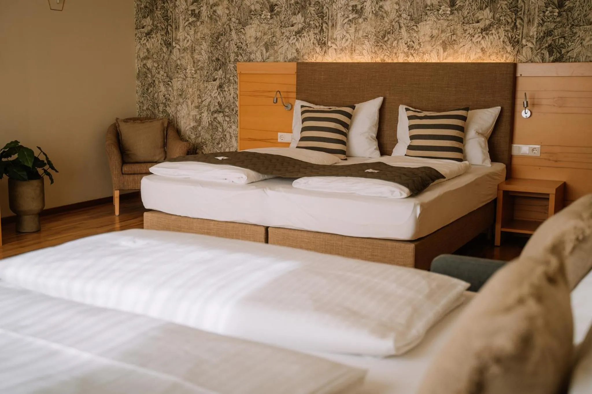 Family Room with Balcony in Hotel Auszeit St Lambrecht