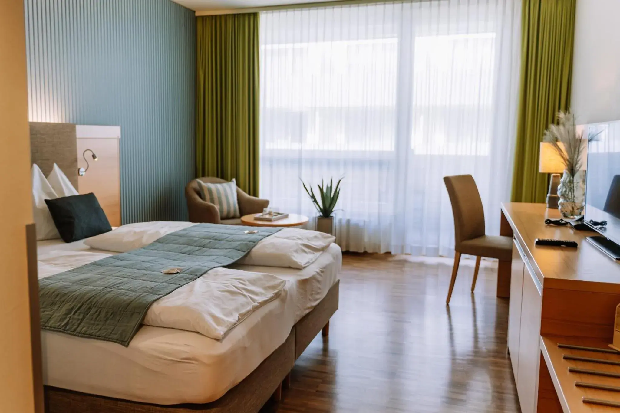 Double Room with Balcony in Hotel Auszeit St Lambrecht Double Room with Balcony in Hotel Auszeit St Lambrecht