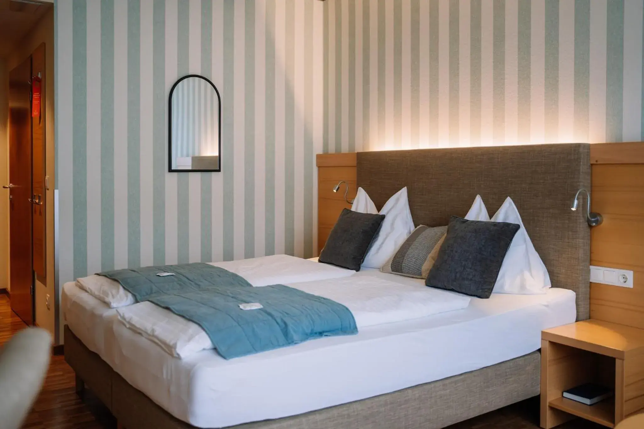 Double Room in Hotel Auszeit St Lambrecht Double Room in Hotel Auszeit St Lambrecht