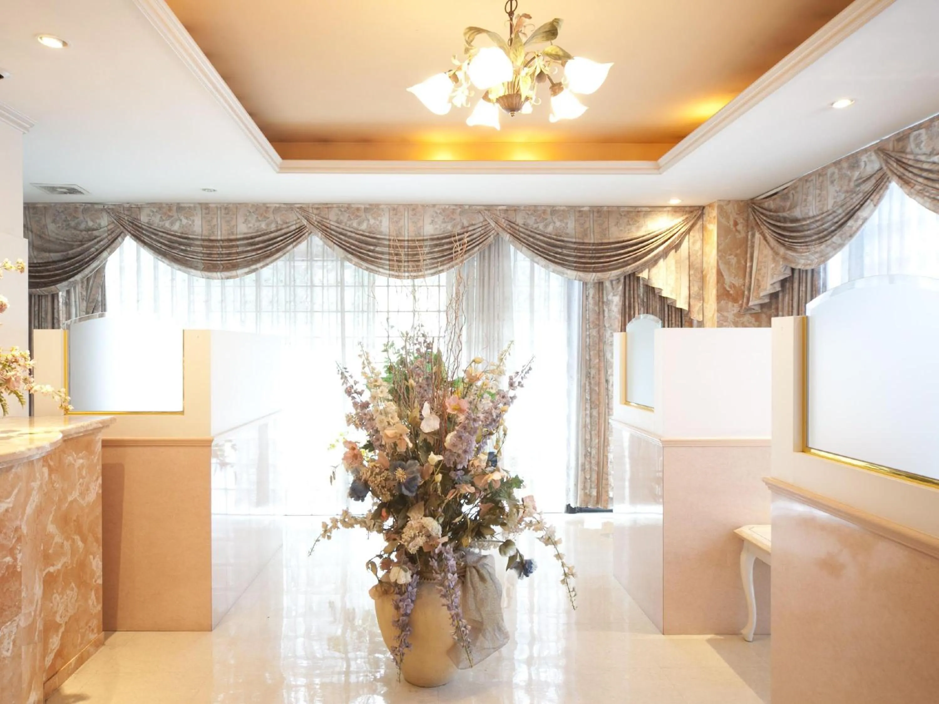 Lobby or reception in Hotel Fine Misaki